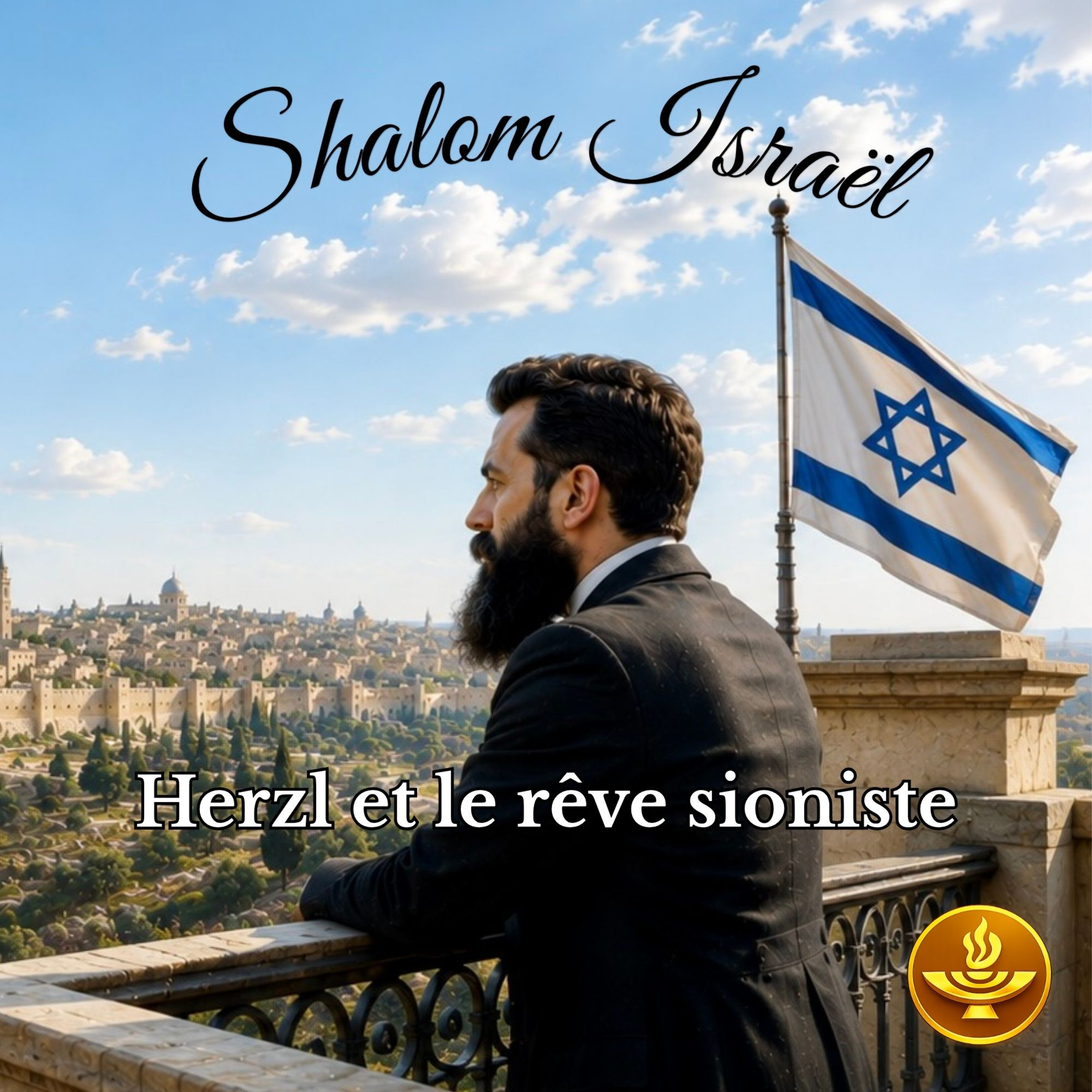 S03E01 - Herzl et le rêve sioniste - De 1881 à 1904 episode artwork