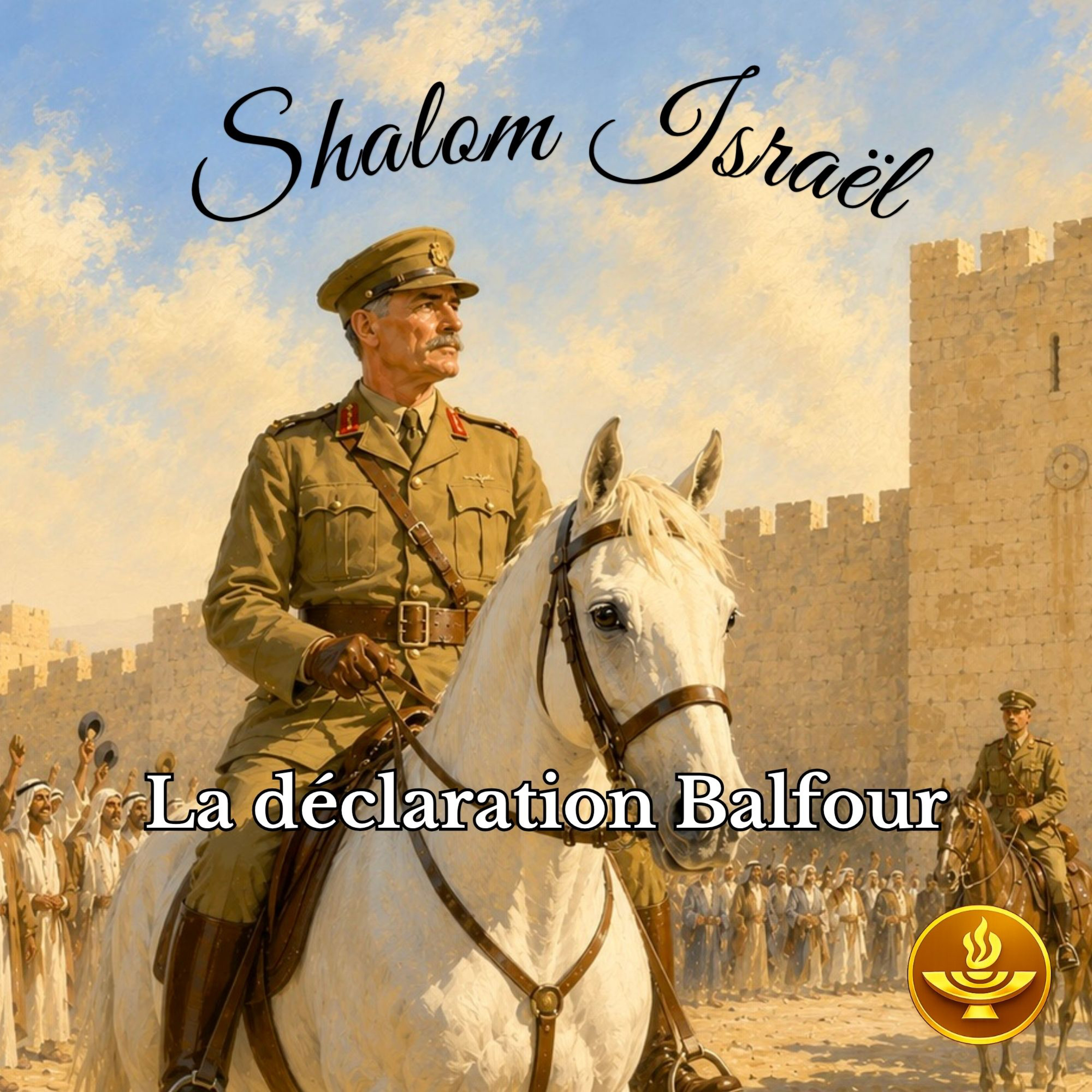 S03E03 - La déclaration Balfour - 1917 episode artwork