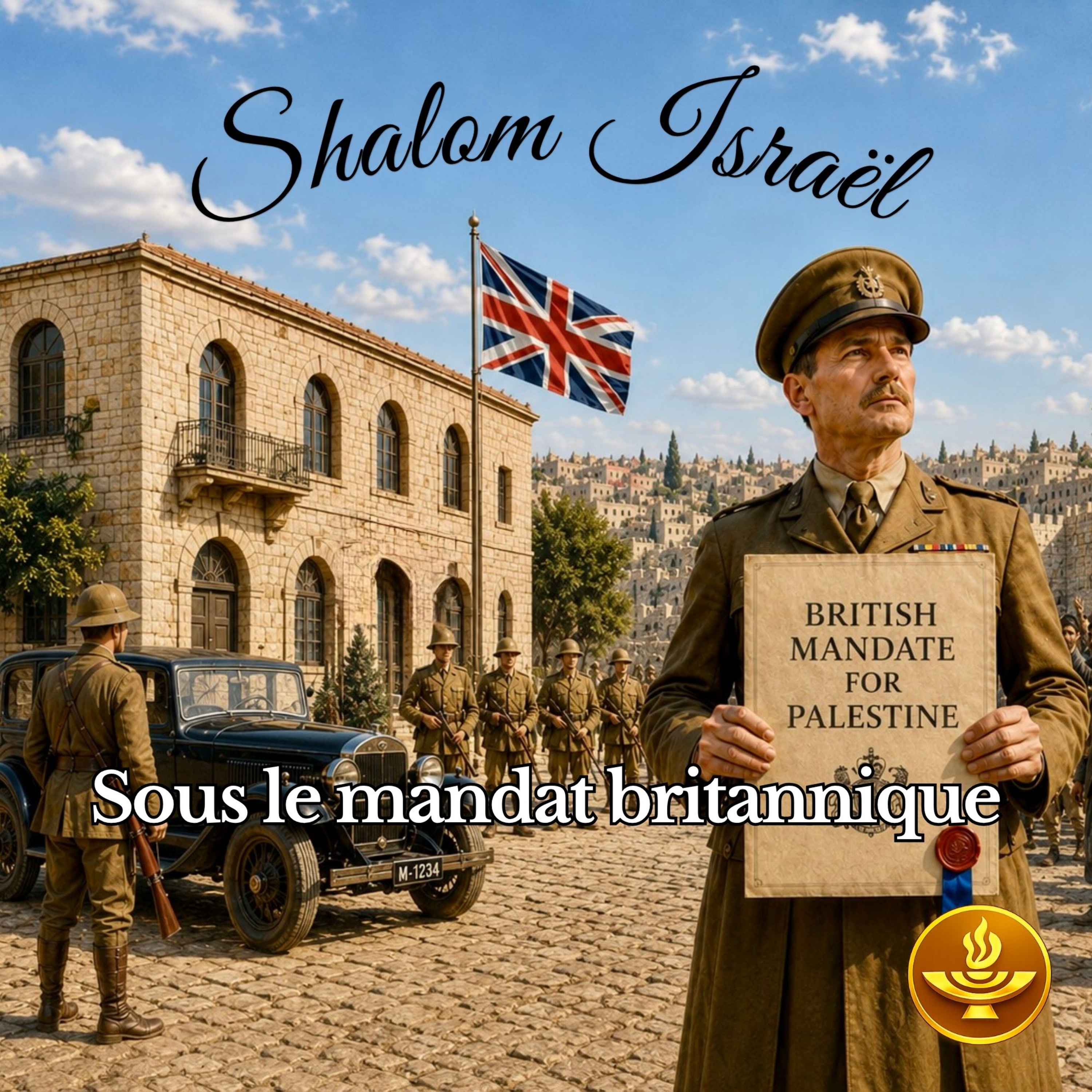 S03E04 - Sous le mandat britannique - De 1920 à 1939 episode artwork