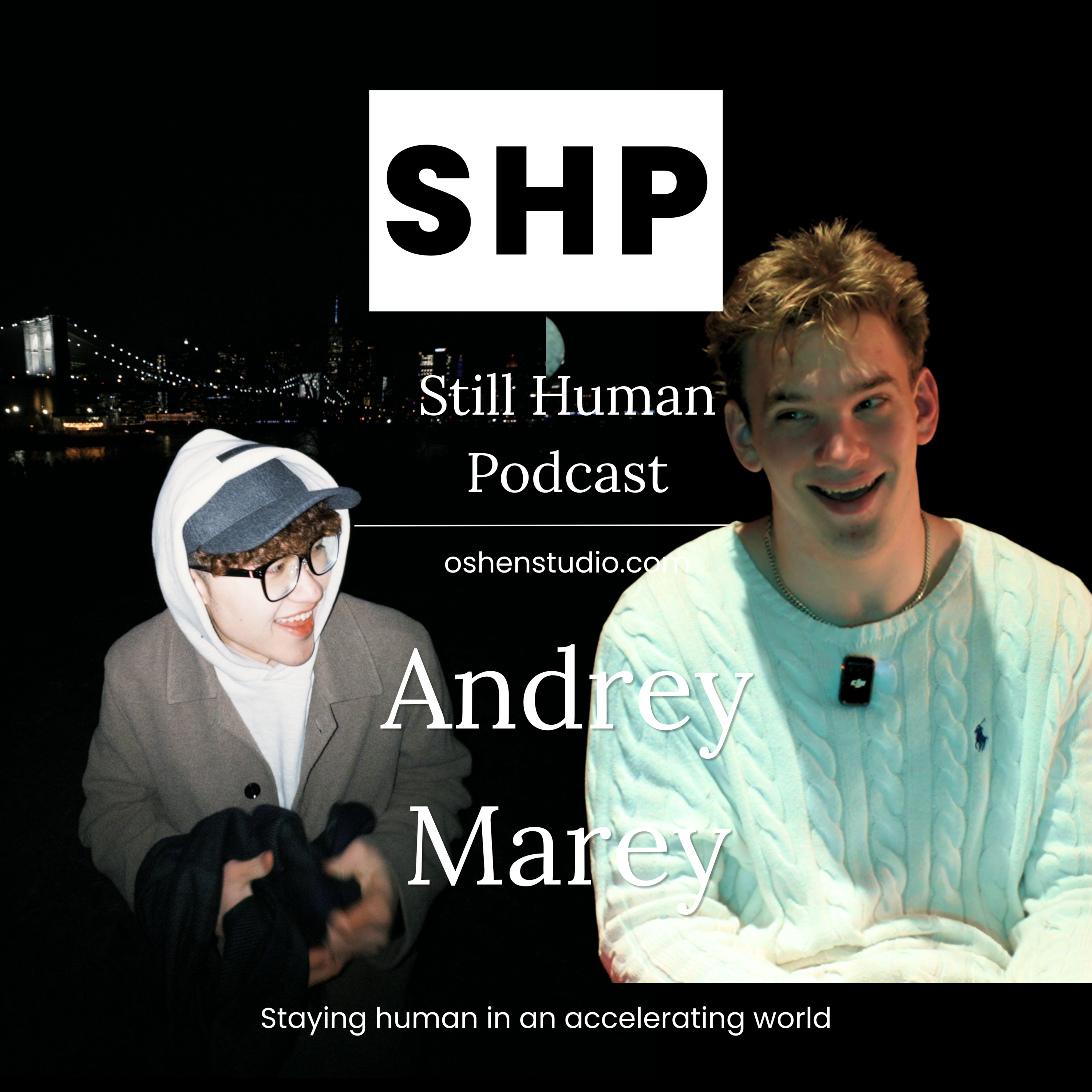 Build Before You're Ready: Andrey Marey on High-Agency, Discipline, and Refusing to Use AI With Friends