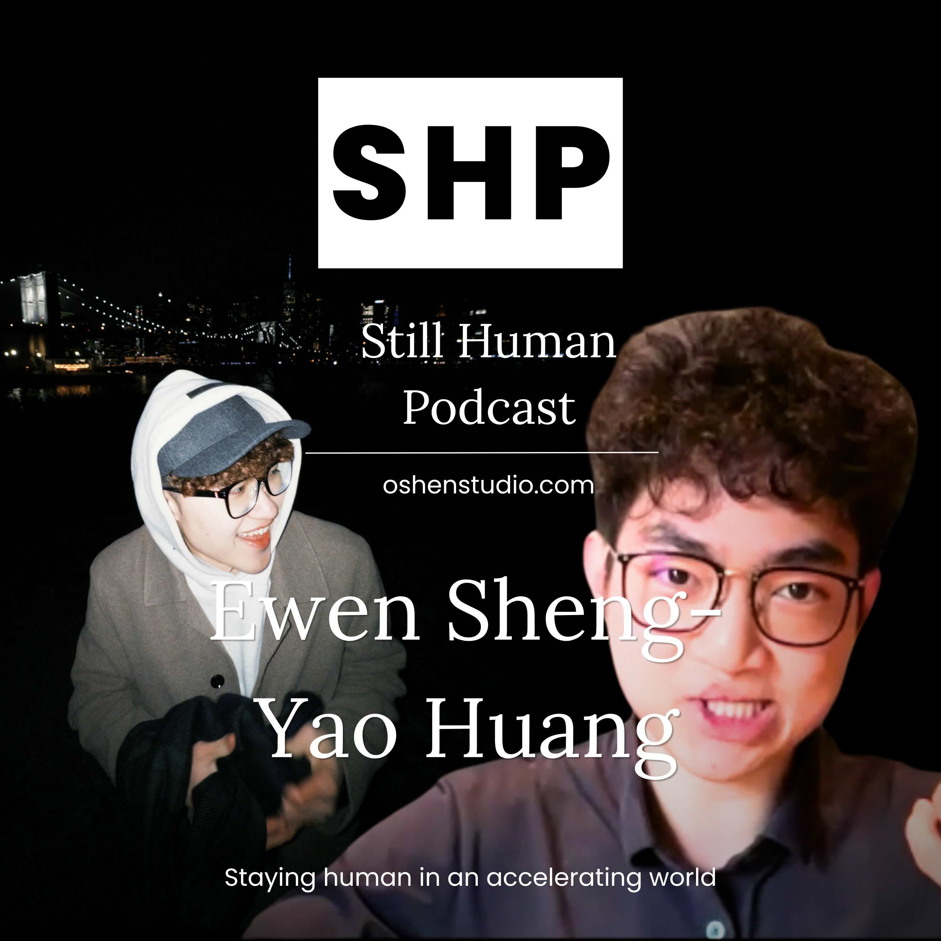 Episode 10 — Ewen Shengyao Huang: Will AI Replace Doctors? Ewen Huang on Causal AI, CRISPR, and What Medicine Can't Automate
