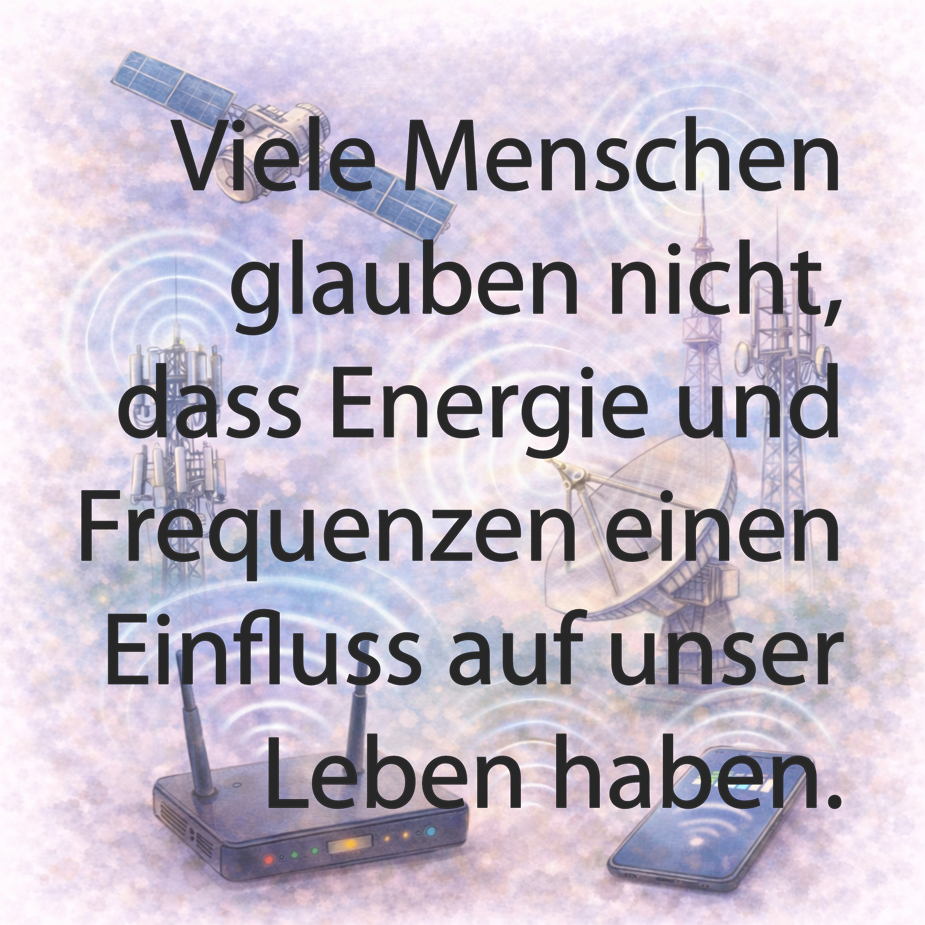 📡 Viele Menschen glauben nicht, dass Energie und Frequenzen einen Einfluss auf unser Leben haben. episode artwork