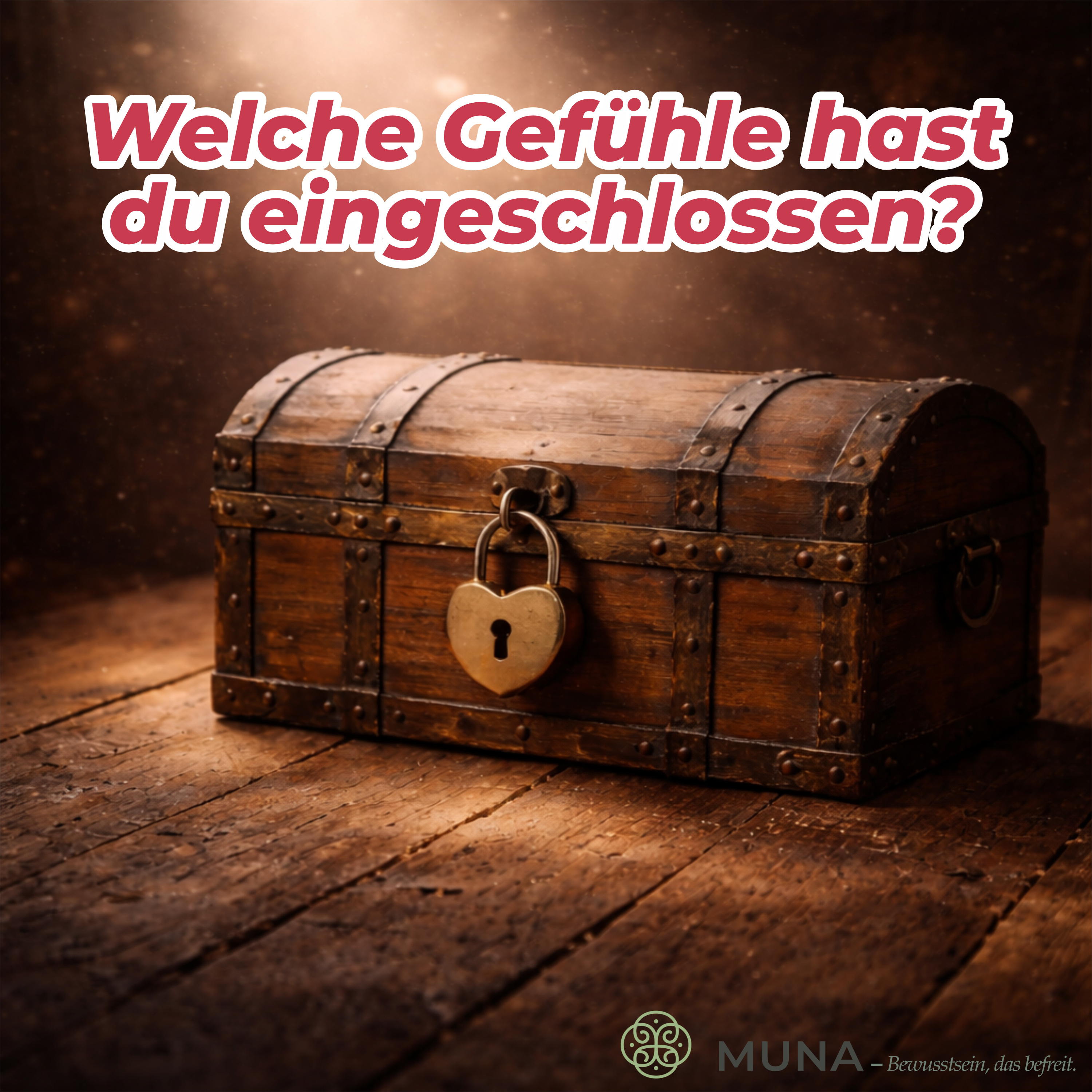 🔒 Hast du deine Gefühle oder Emotionen eingeschlossen? episode artwork