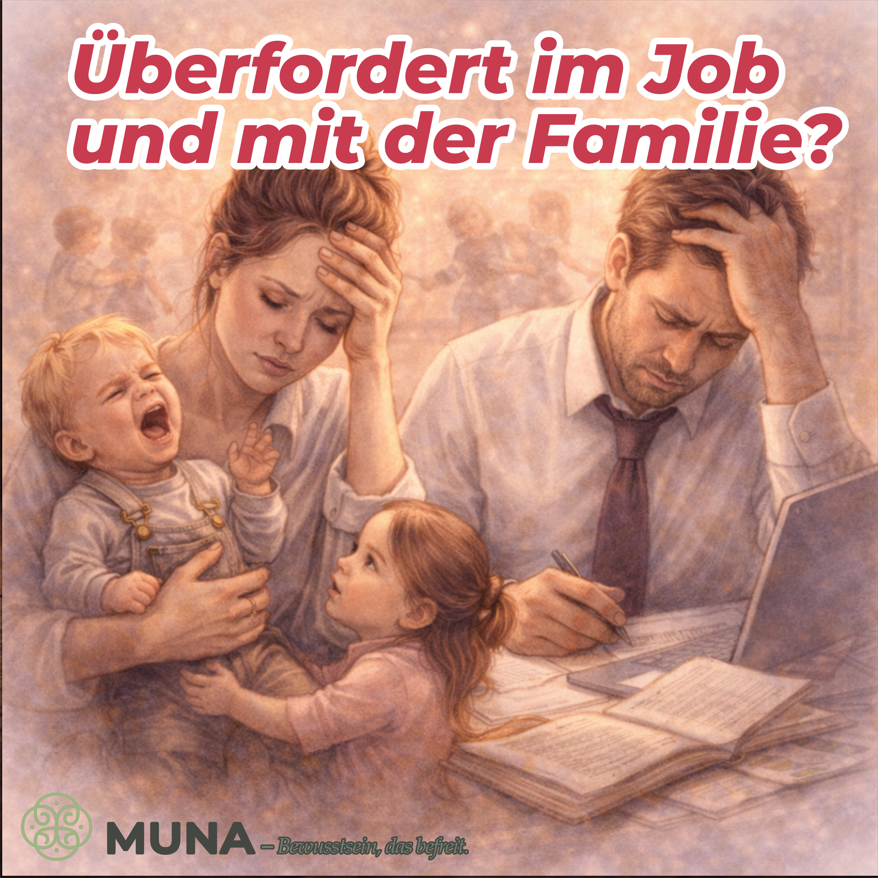 🌀 Überfordert im Job. Überfordert mit den Kindern. episode artwork
