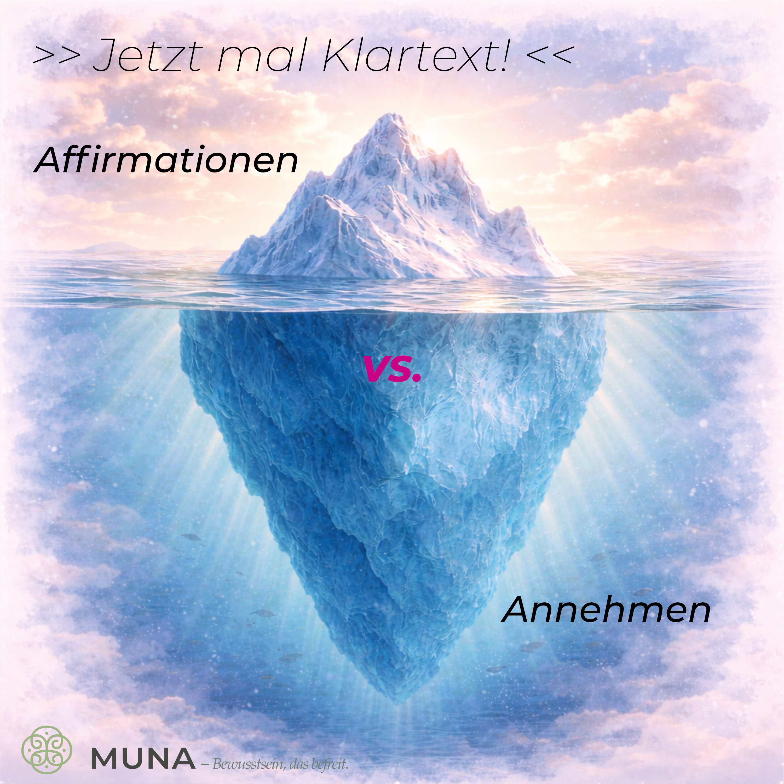 🍀⁉️ Jetzt mal Klartext – Stoppe Affirmationen episode artwork