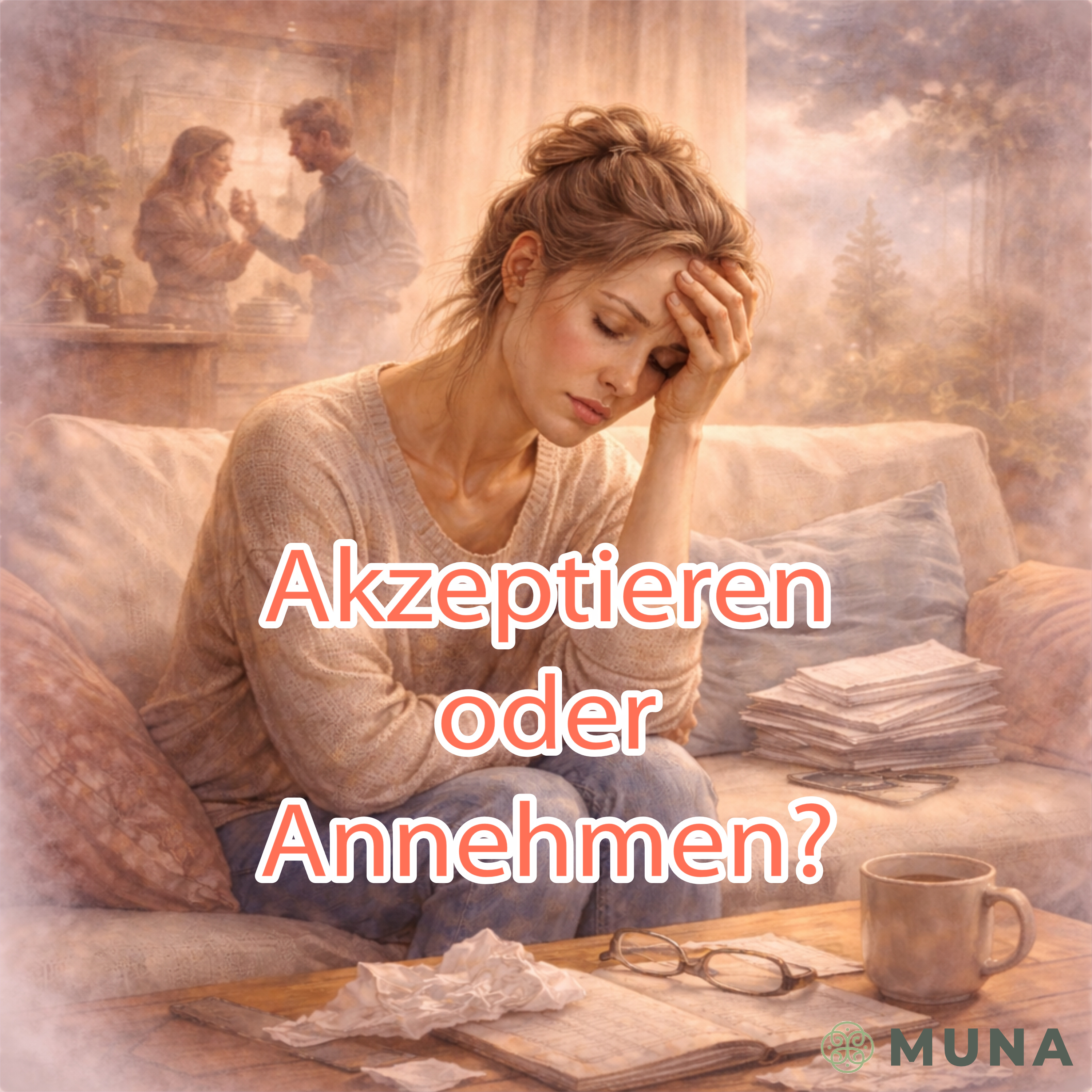 🙏 Warum Akzeptieren einer Situation oft nicht reicht – und Annahme der entscheidende Unterschied ist episode artwork