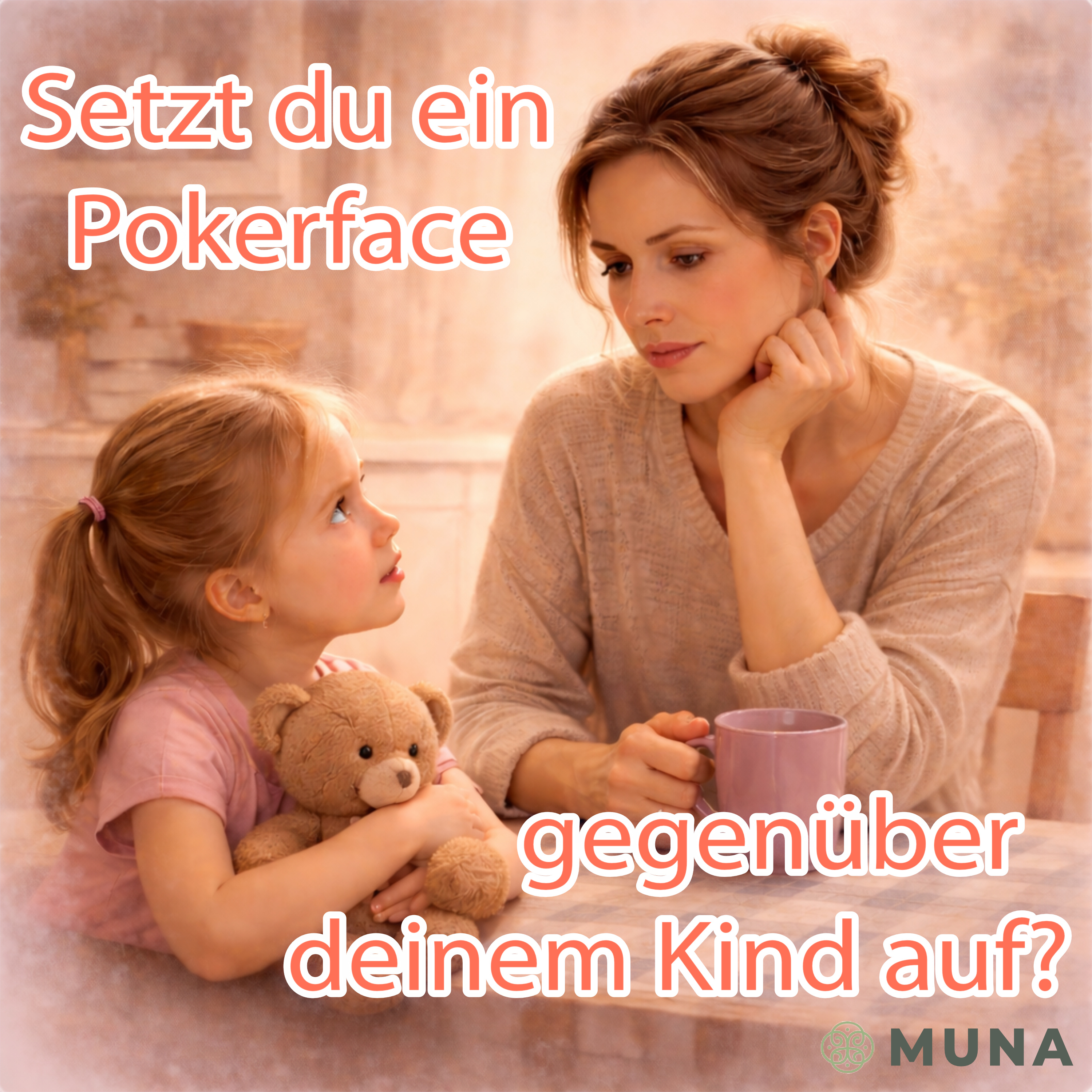 Setzt du ein Pokerface gegenüber deinem Kind auf? episode artwork