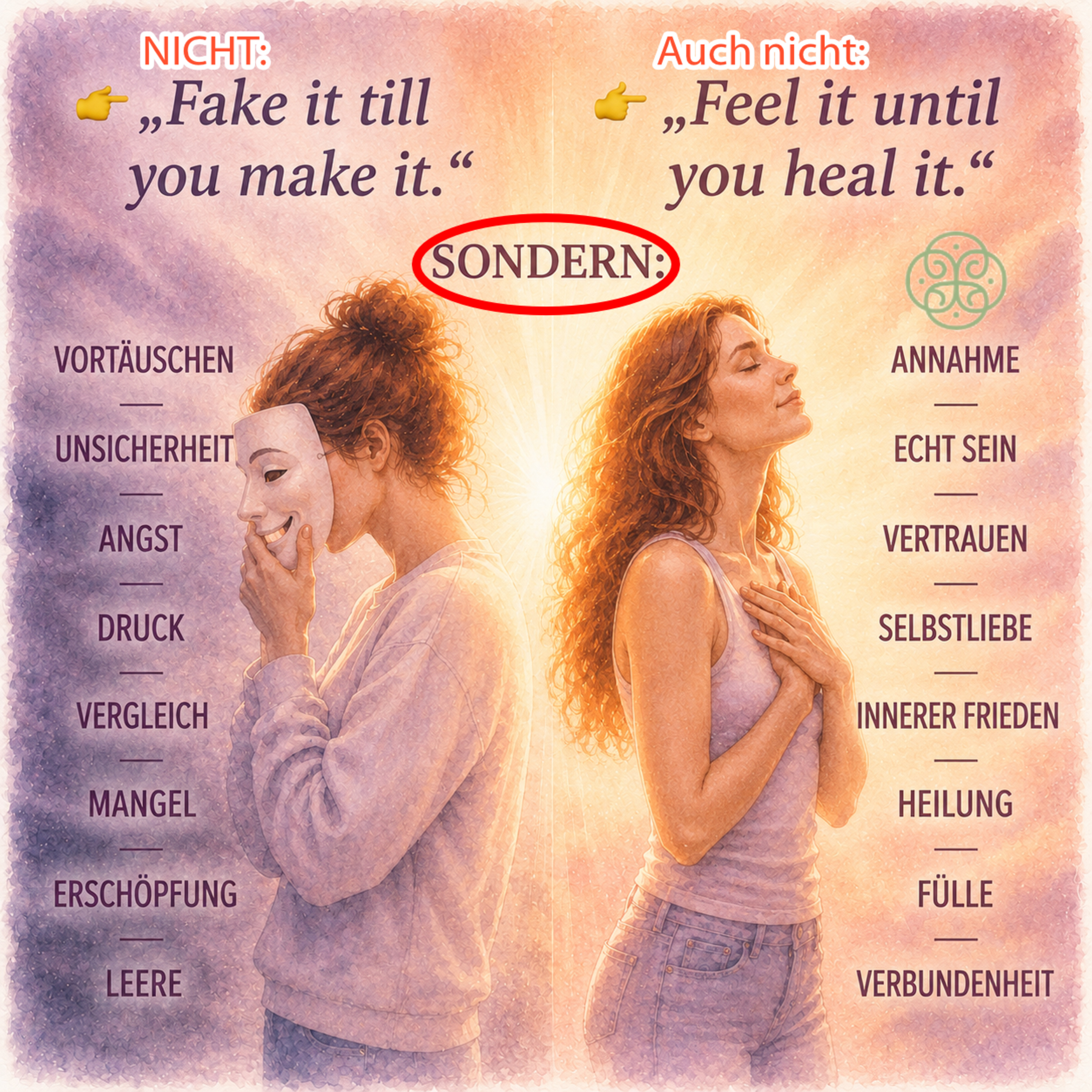 Warum „Fake it till you make it“ oft nicht funktioniert episode artwork