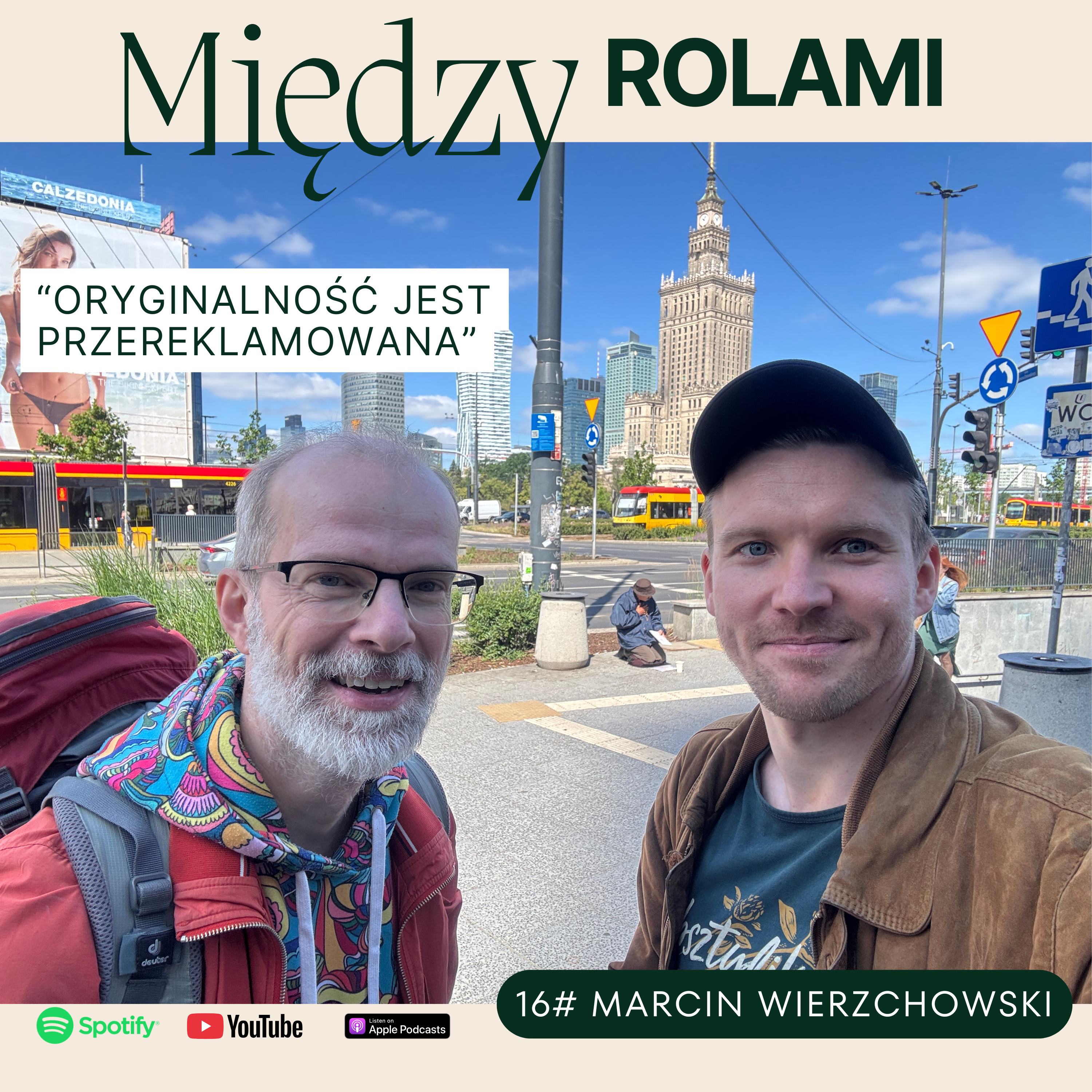 17# Marcin Wierzchowski "Oryginalność jest przereklamowana" episode artwork