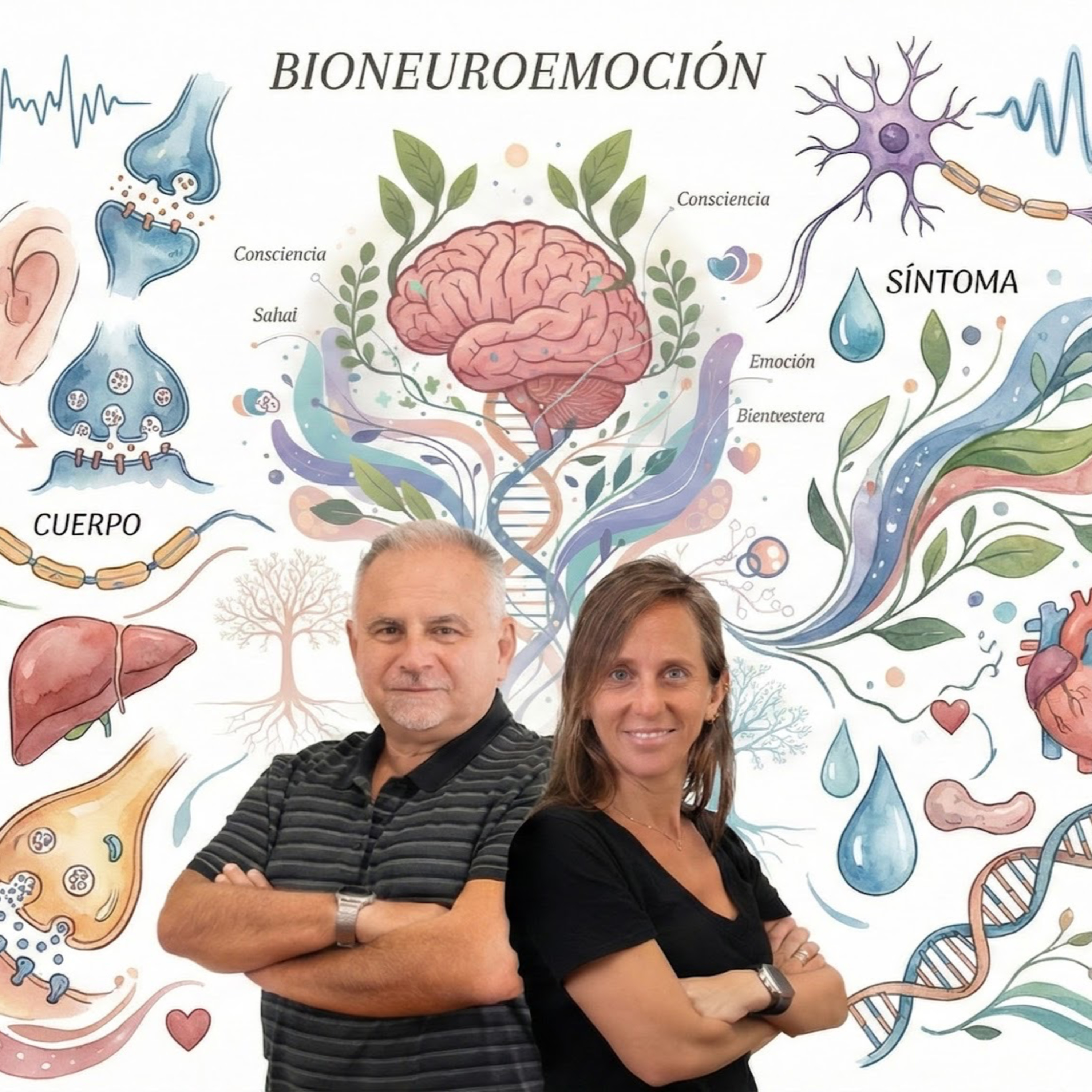 CAPITULO 3: Bioneuroemoción con Paola Bizzari episode artwork