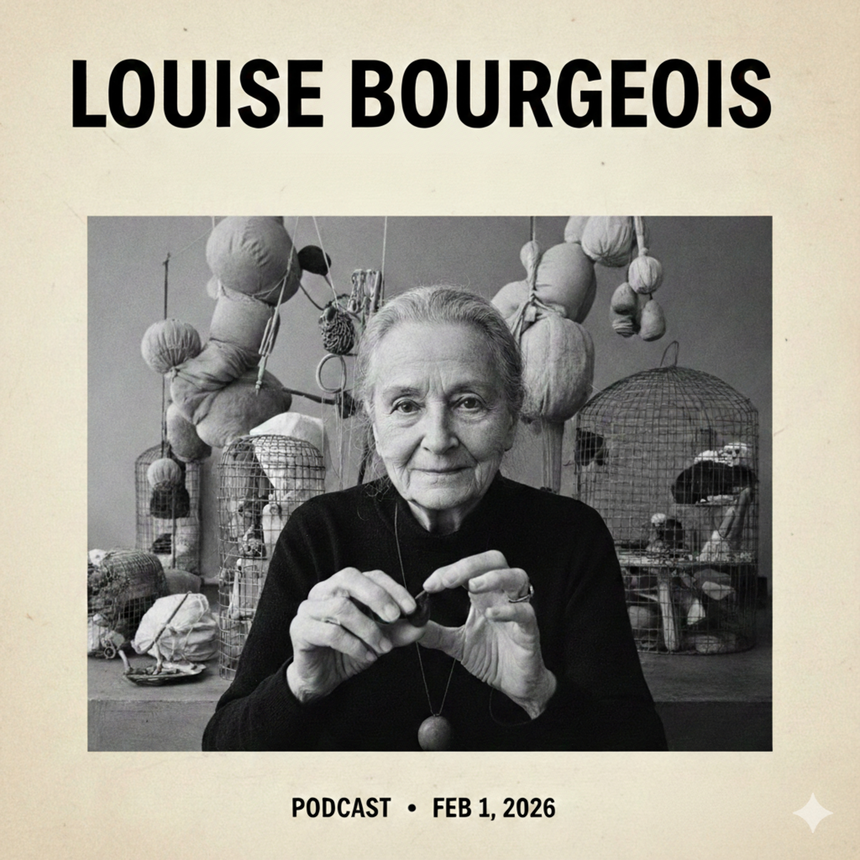 Louise Bourgeois：當代藝術界最具影響力的精神偶像 episode artwork
