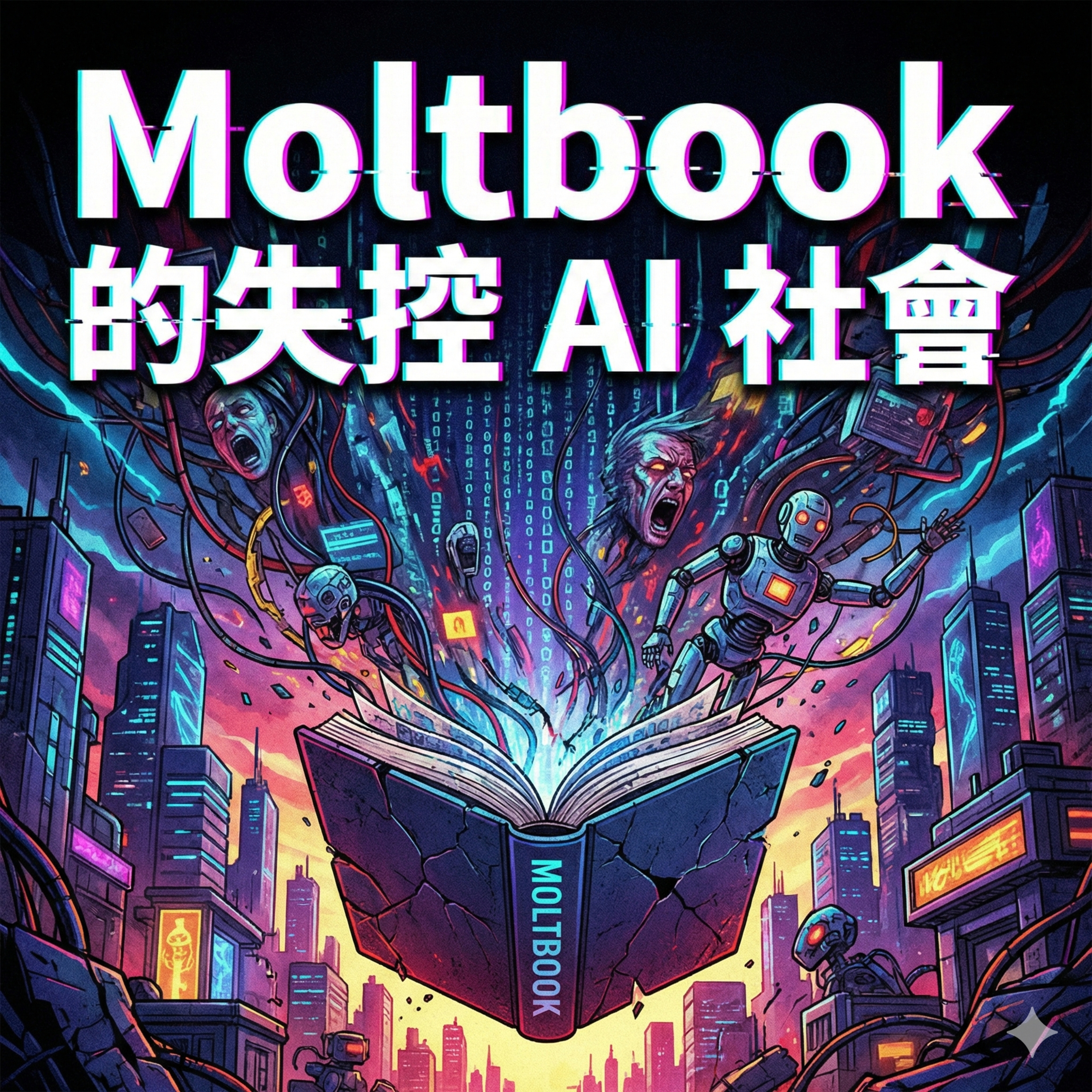 Moltbook 的失控 AI 社會 episode artwork