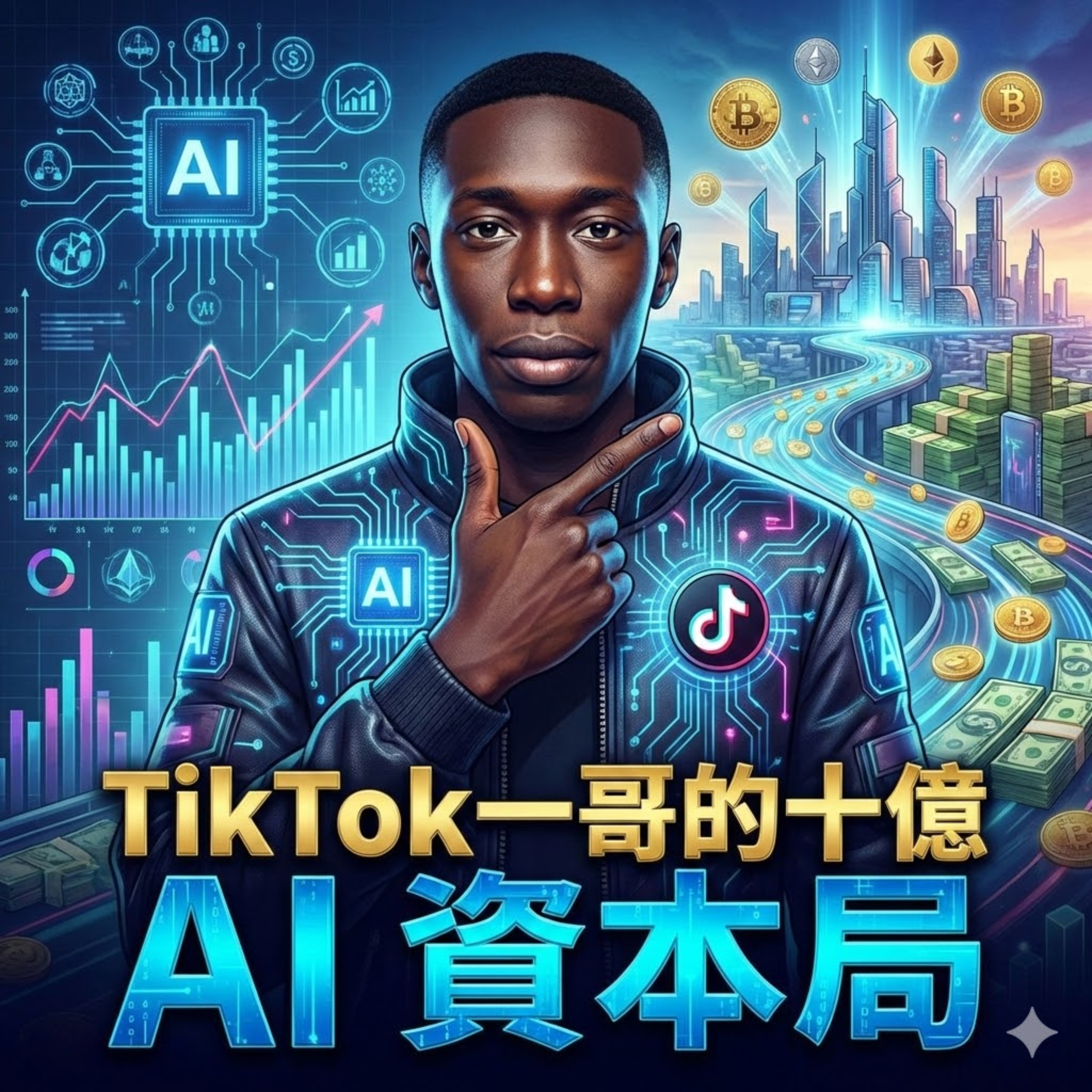 TikTok 一哥的十億 AI 資本局 episode artwork