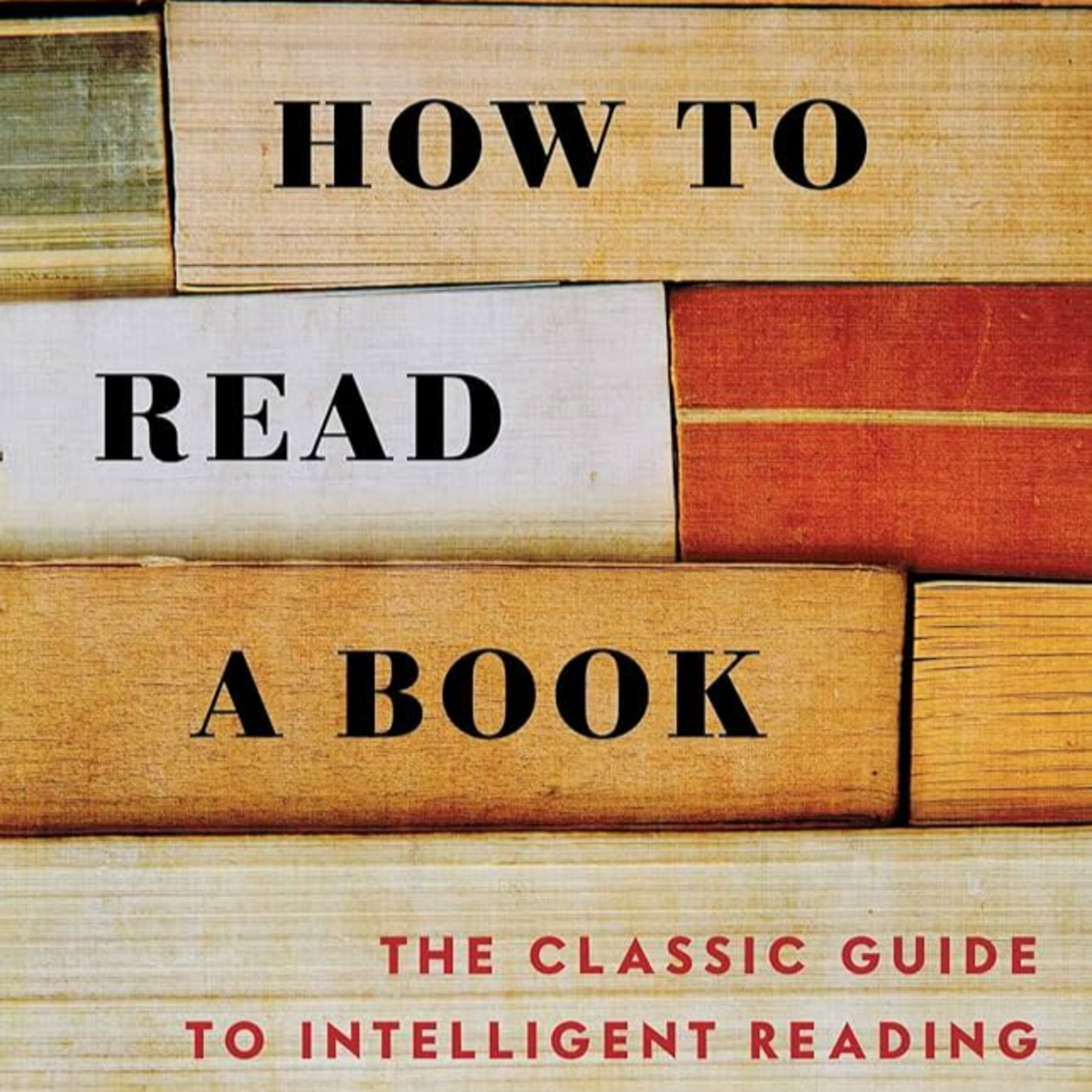 懶人讀書會：How to read a book episode artwork