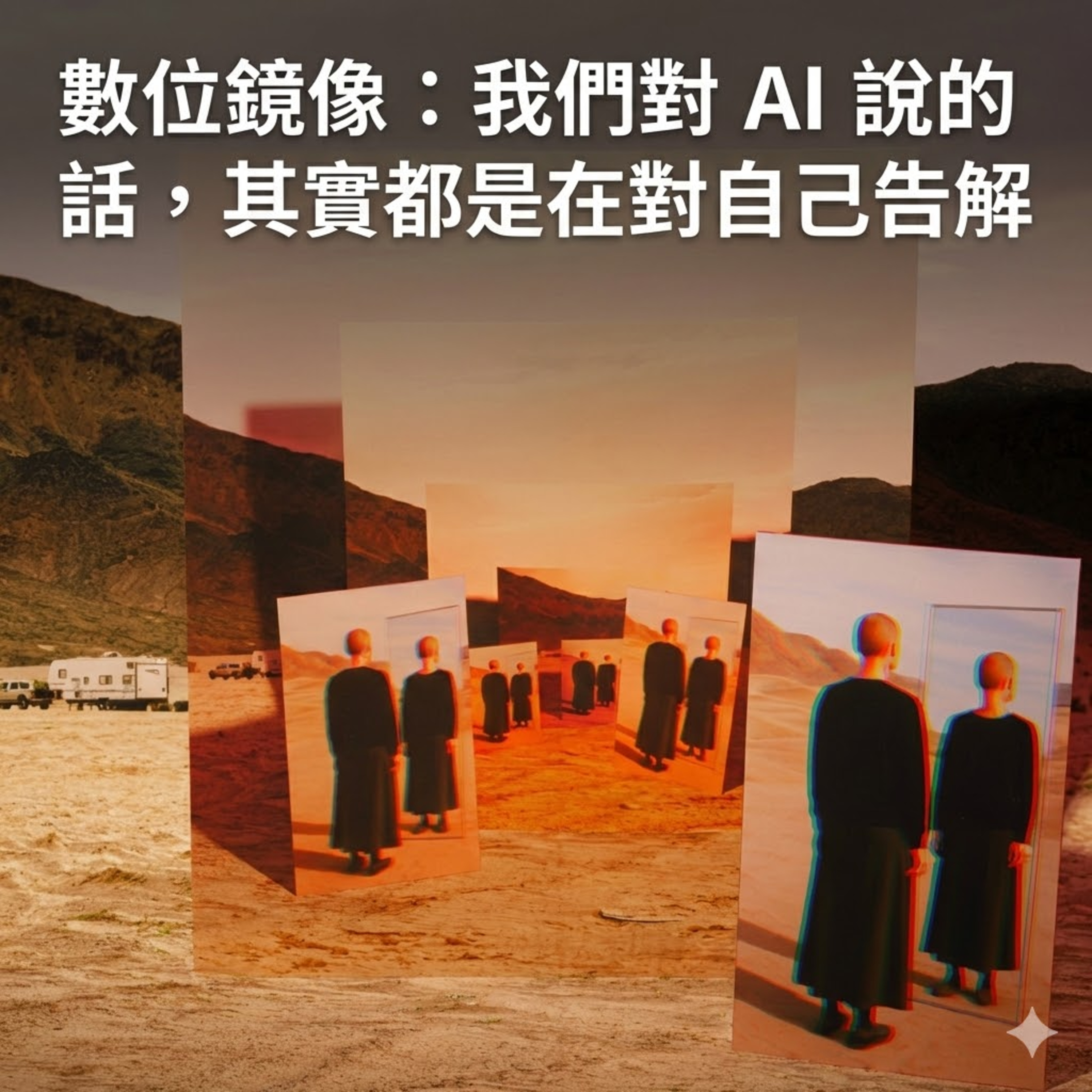 我們對 AI 說的話，其實都是在對自己告解 episode artwork