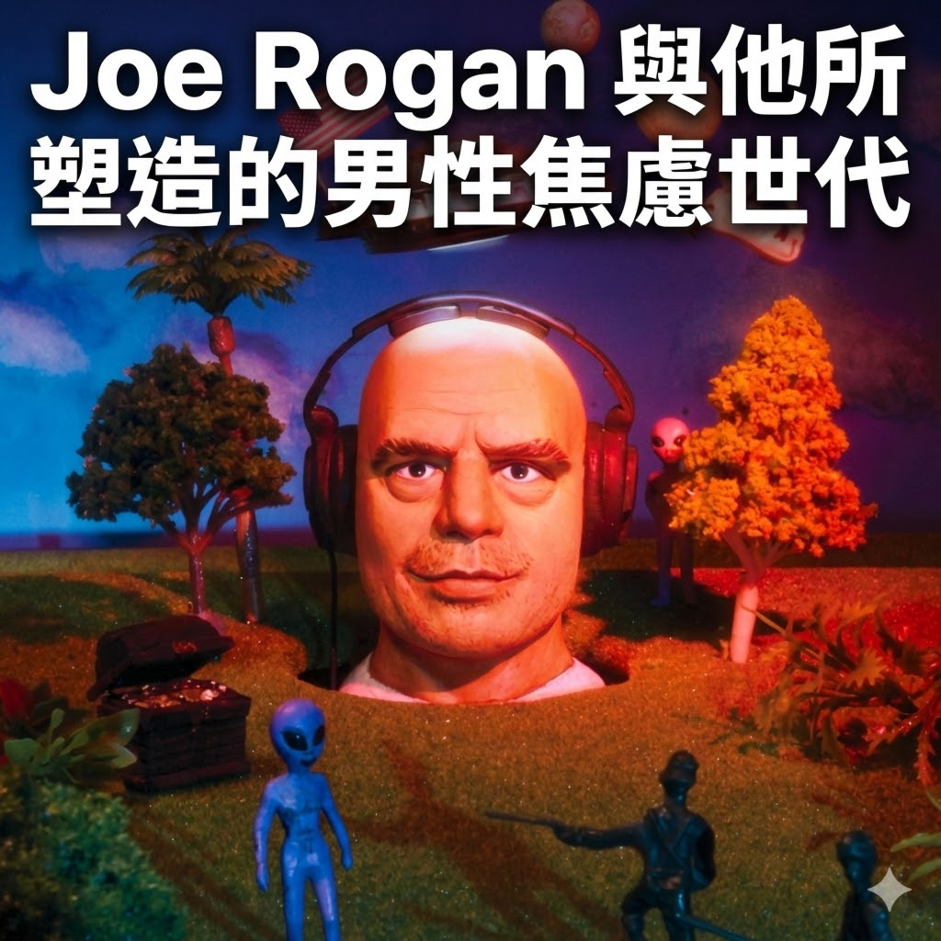 當「胡說八道」成為政治風暴：Joe Rogan 與美國新媒體勢力的崛起 episode artwork