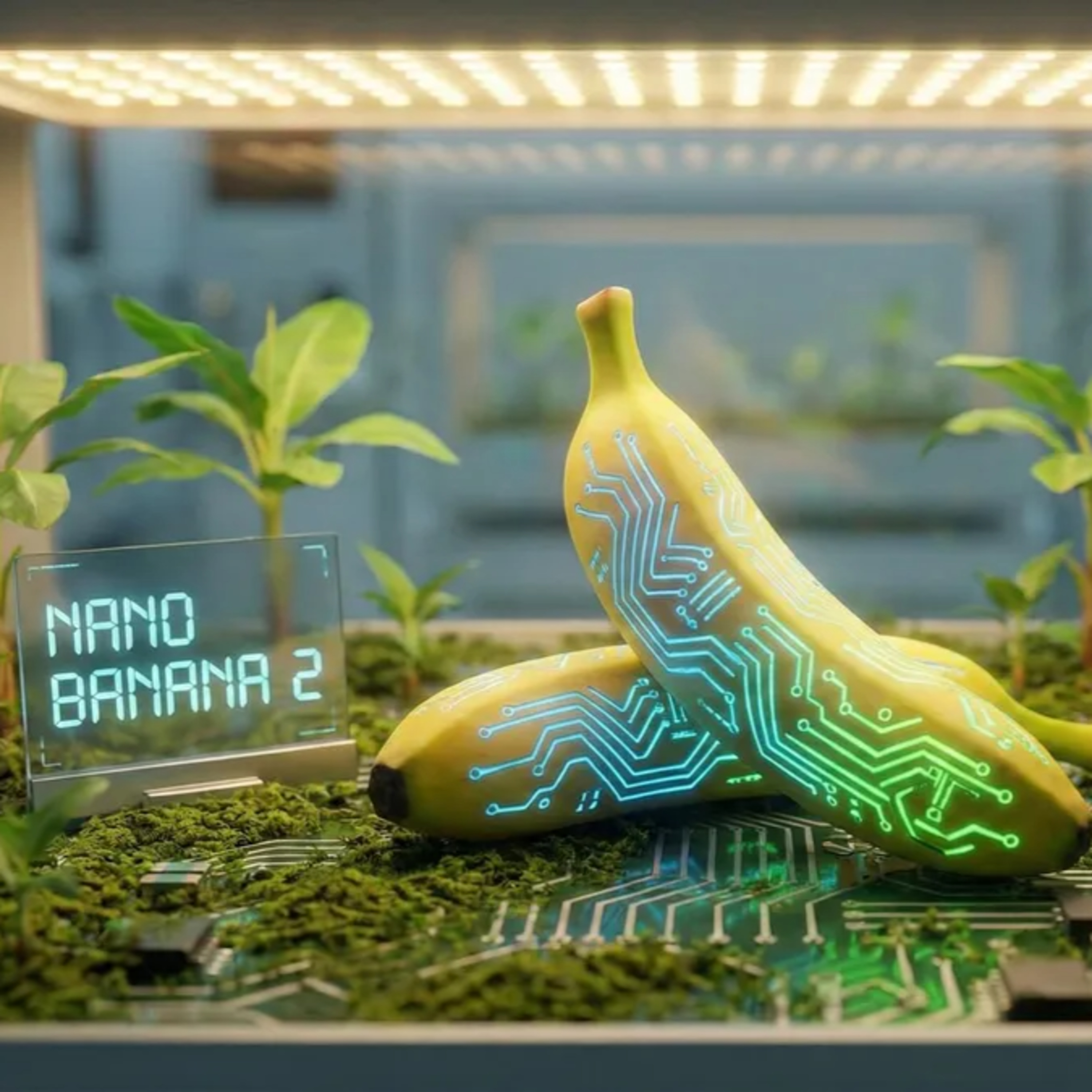 這根香蕉不簡單！揭秘 Google Nano Banana 2：會推理、懂搜尋，還能搞定 AI 最怕的文字生成。 episode artwork