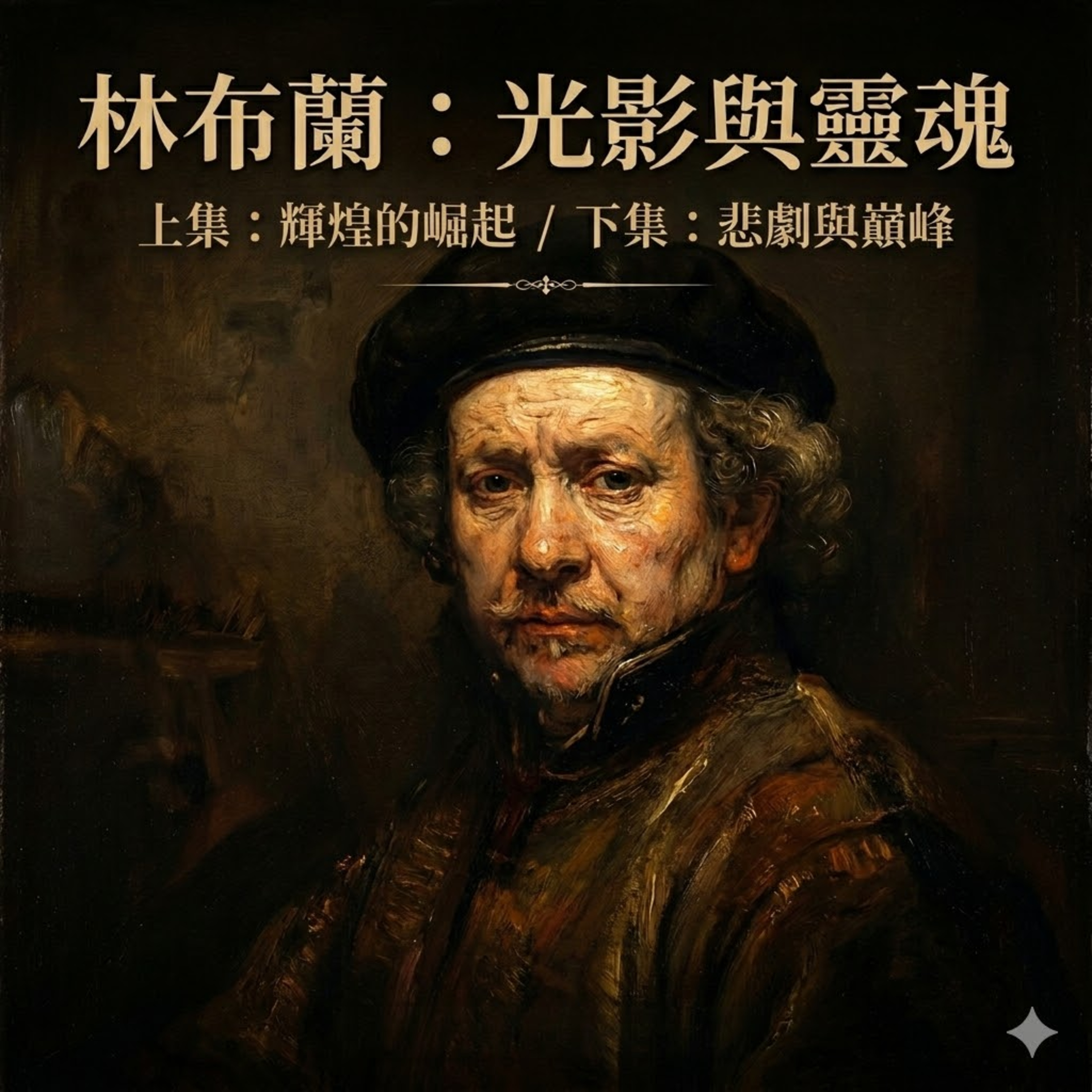 林布蘭：光影魔法師如何用畫筆刺穿人類內心的秘密？ episode artwork
