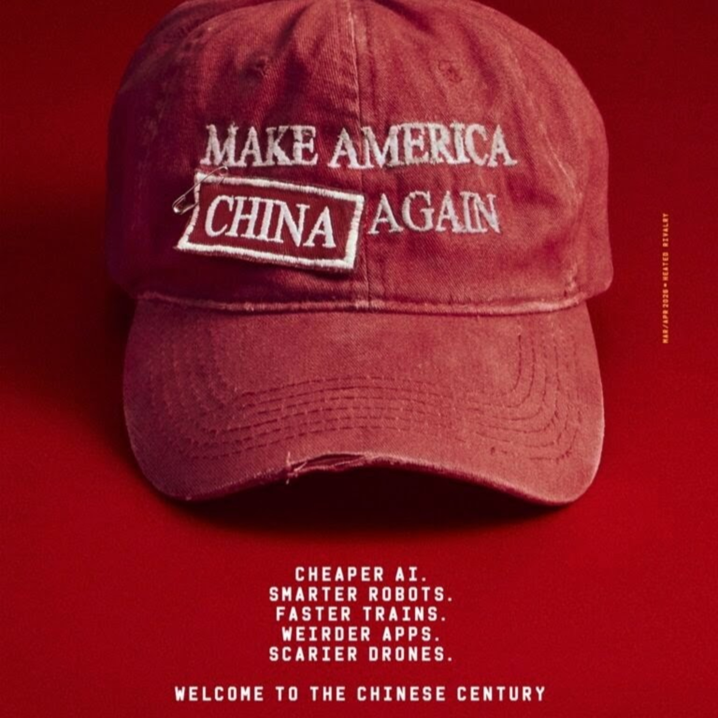 Make America China Again？美國的焦慮與中國的躍進 episode artwork