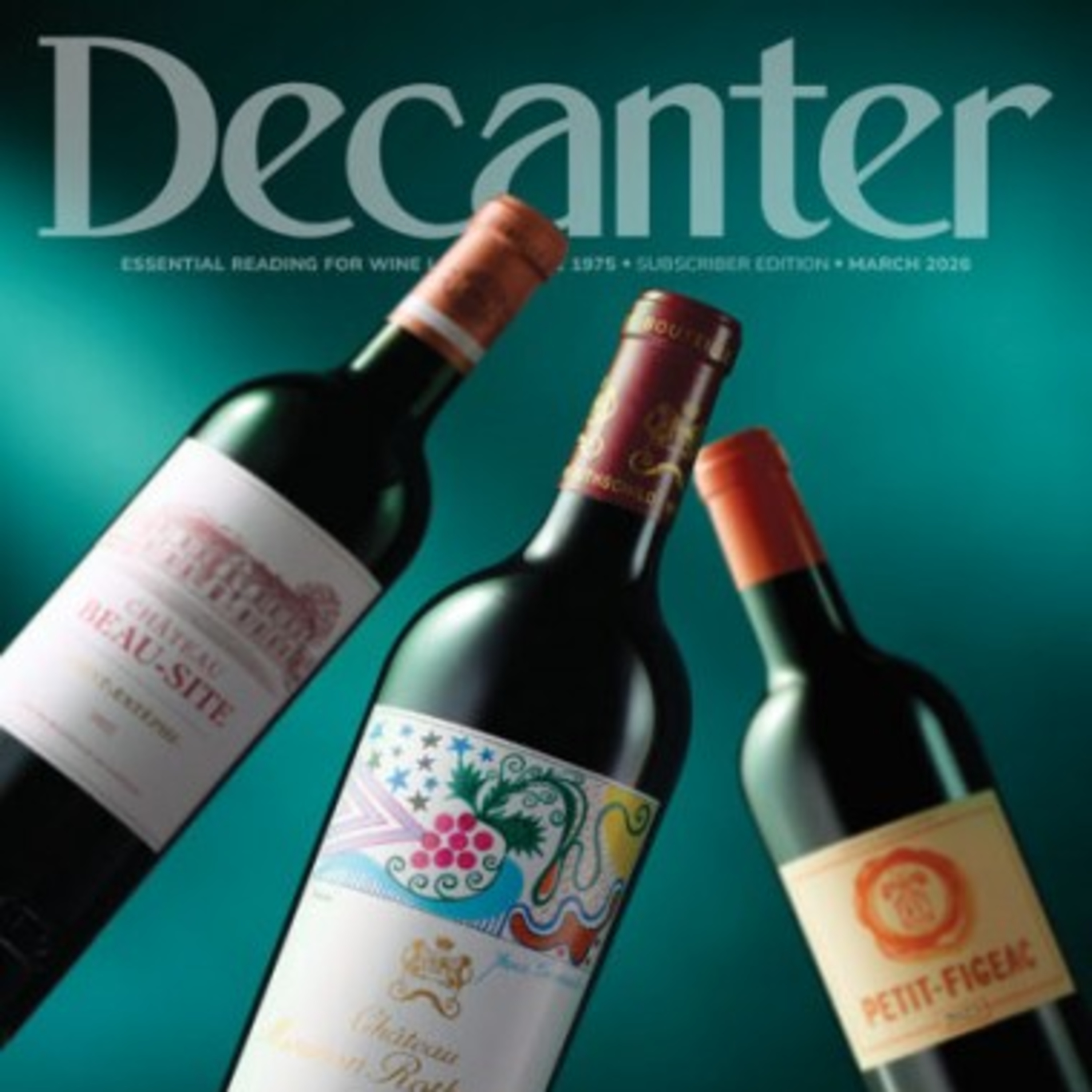 《Decanter》2026 March:從傳奇革命到感官覺醒 episode artwork