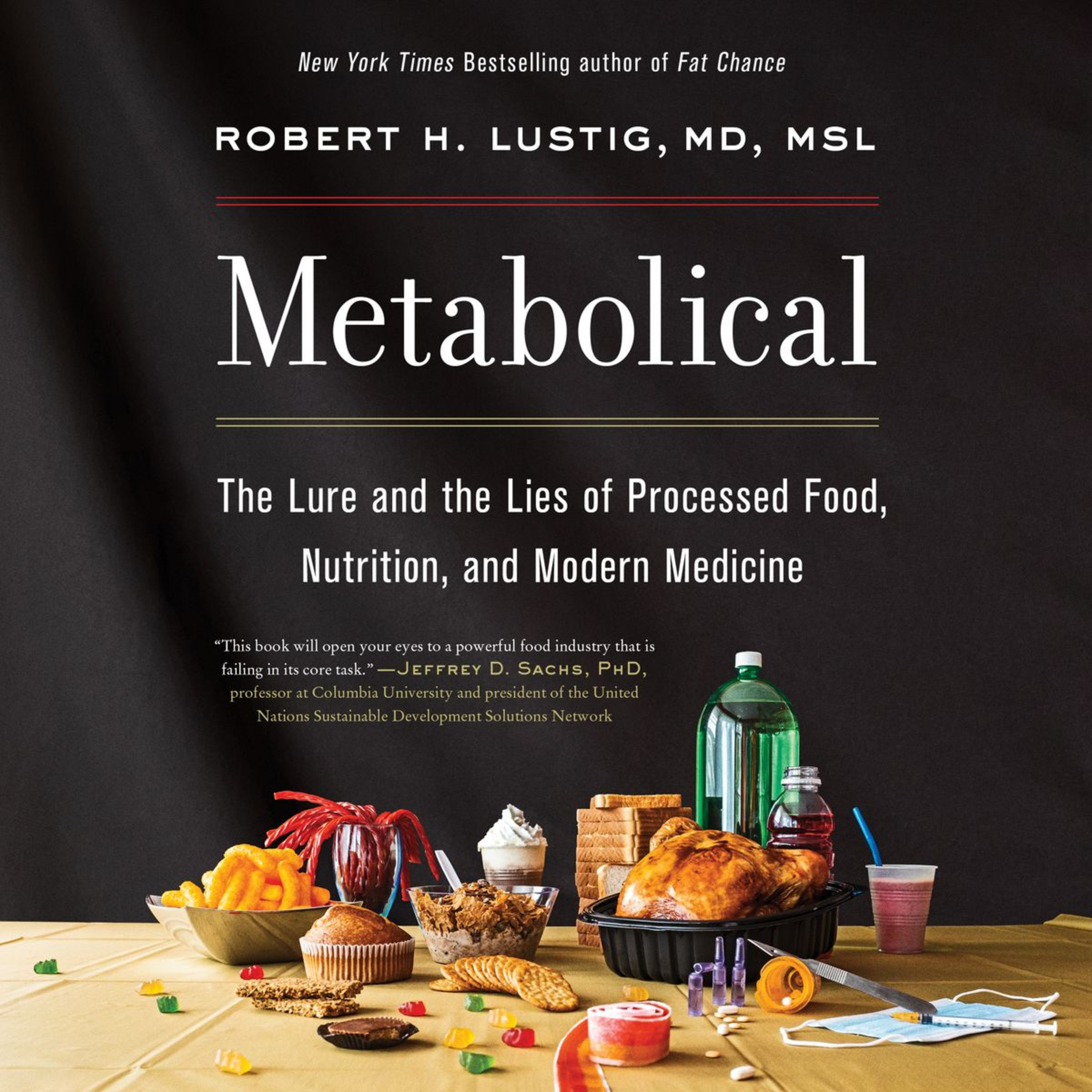 《Metabolical》奪回你的代謝權：揭穿醫療迷思與加工食品的陰謀 episode artwork