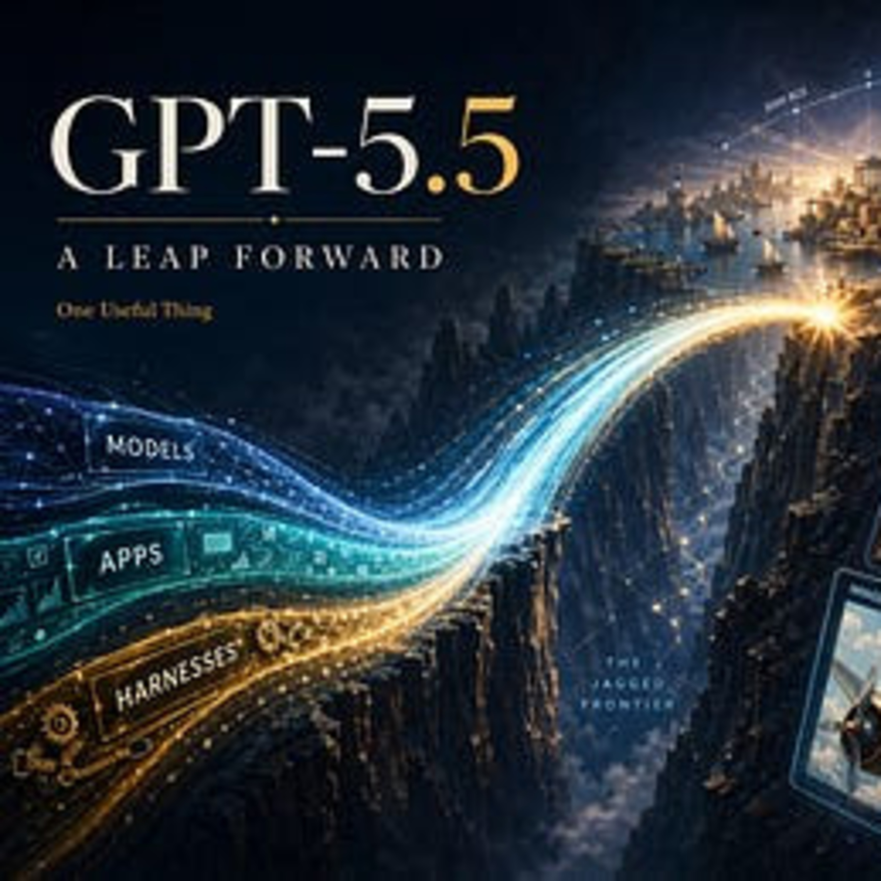 GPT-5.5 震撼登場：人工智慧的「參差邊界」又向外擴張了多少？ episode artwork