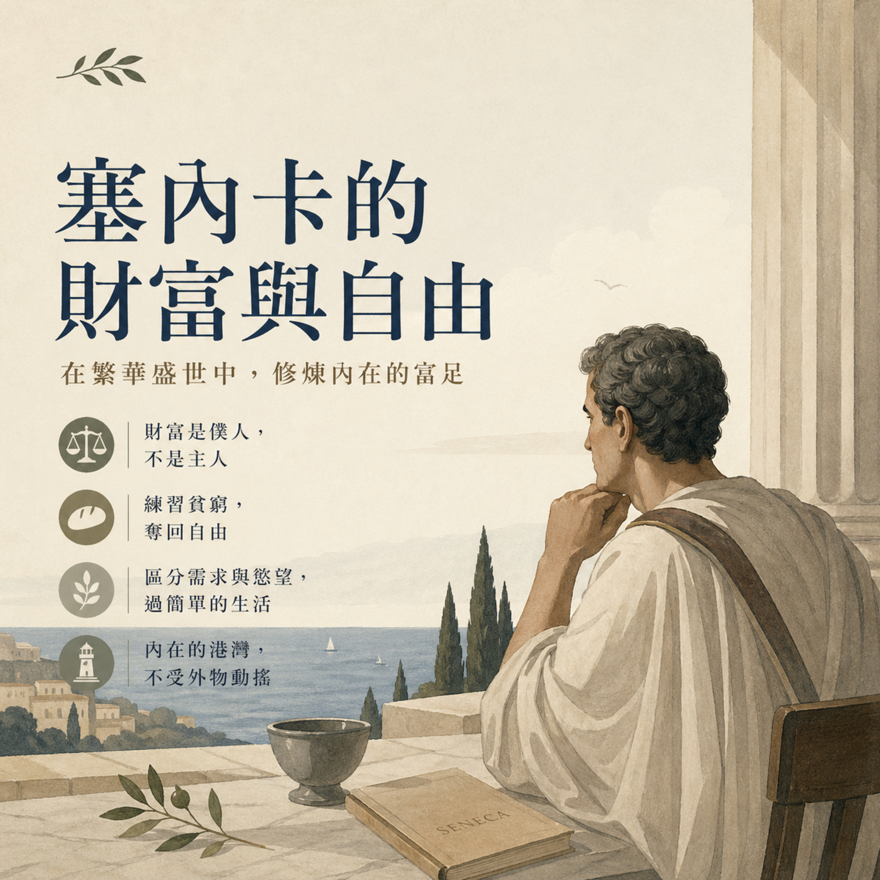 《心靈診療室》在消費主義中奪回自由：塞內卡的極簡主義智慧 episode artwork