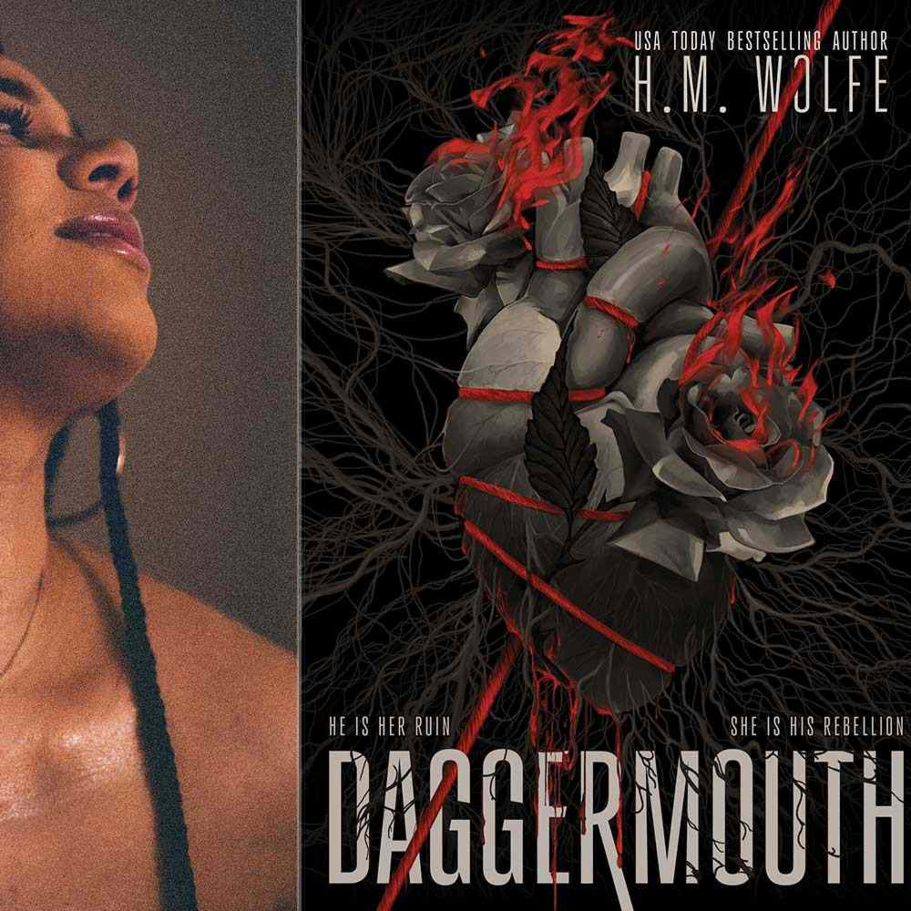 《Daggermouth》驚天爭議：百萬美金合約的小說，竟然是 AI 寫的？ episode artwork