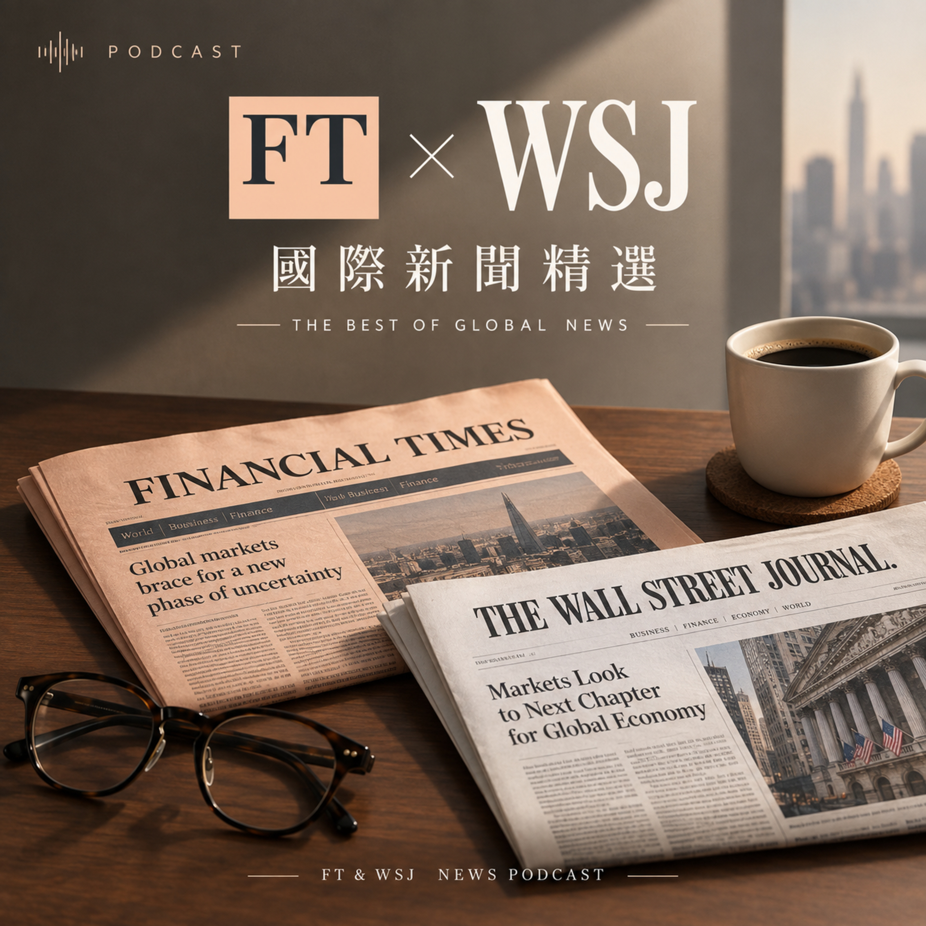 《FT + WSJ》歐洲極右狂潮、中國 300% 債務風暴與 2026 諾貝爾經濟學獎 episode artwork