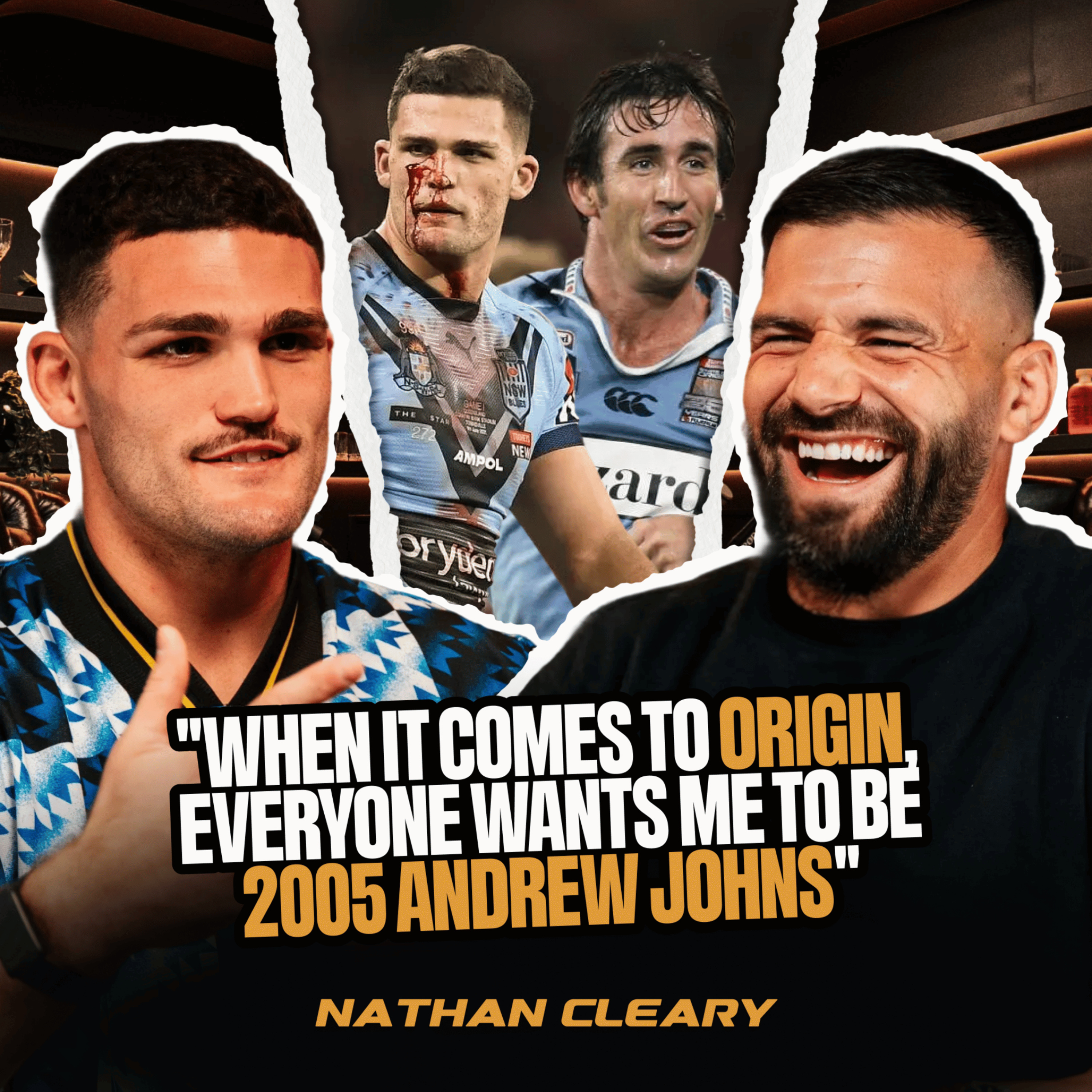 Nathan Cleary (Part 1) | Dating Mary Fowler | Adidas HQ | Ashes Tour | Negative Media | State of Origin Series