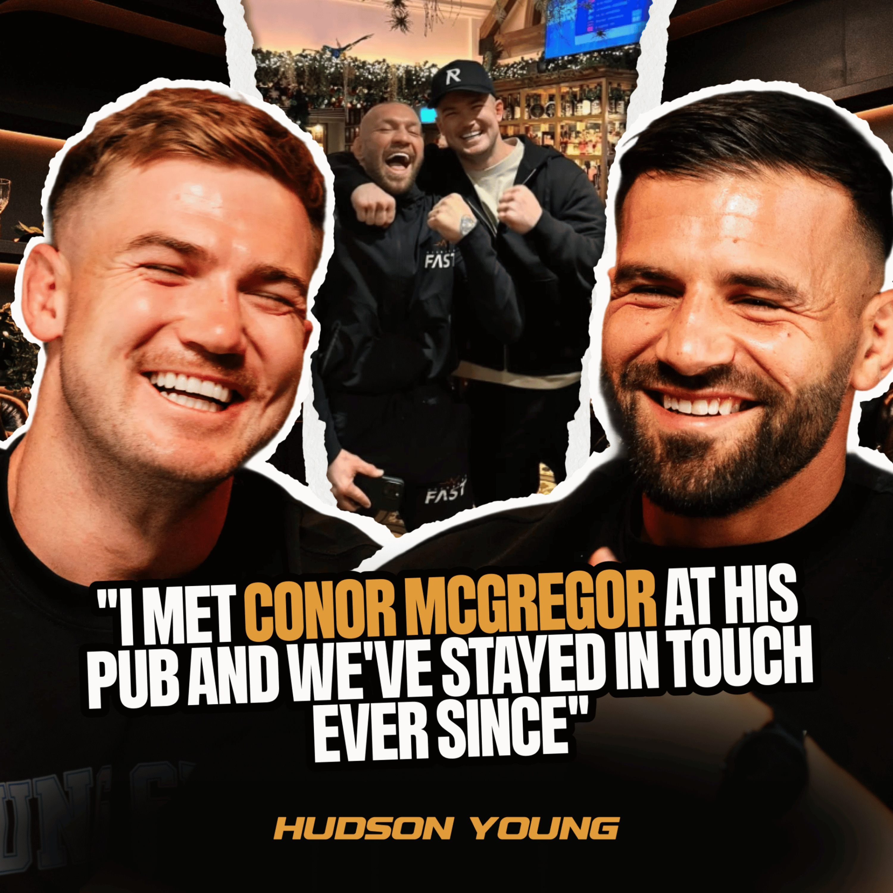 Hudson Young | Meeting Conor McGregor | Las Vegas Altercation | Reece Walsh Headbutt | Young Supplements Hudson Young | Meeting Conor McGregor | Las Vegas Altercation | Reece Walsh Headbutt | Young Supplements