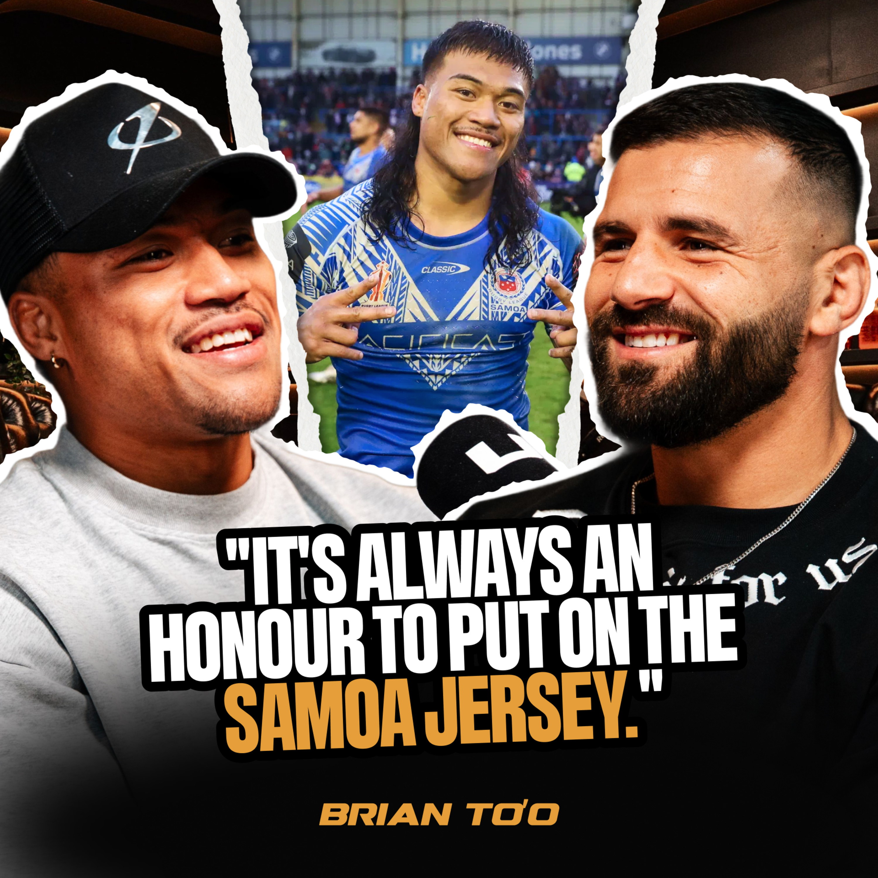 Brian To’o | Game Day Meal | Panthers 2025 Season | Playing for Samoa | Jarome Luai Relationship