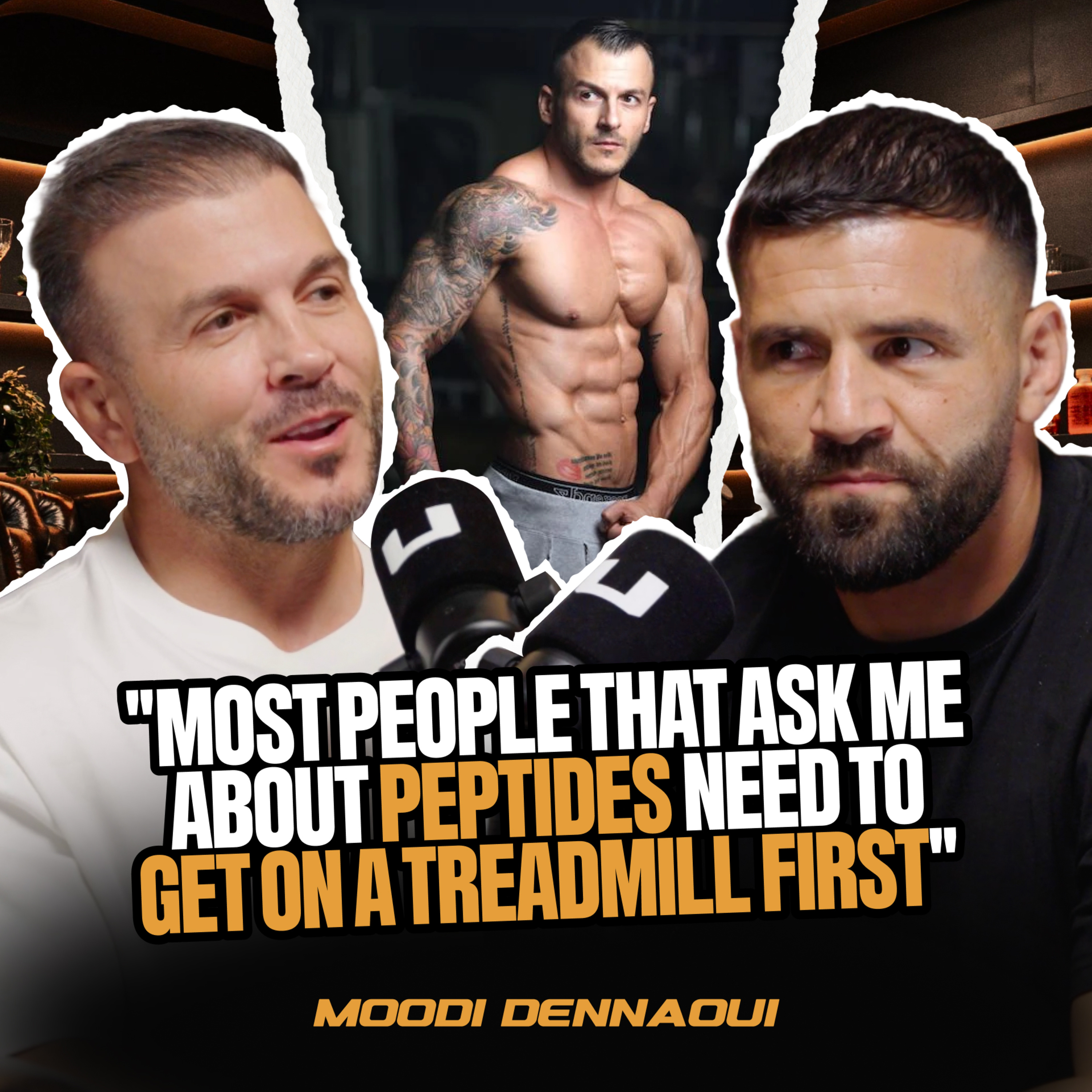 Moodi Dennaoui | Nutrition | Use of Peptides | Creatine | Weight Loss Drugs | Diet Fads | Importance of Sleep