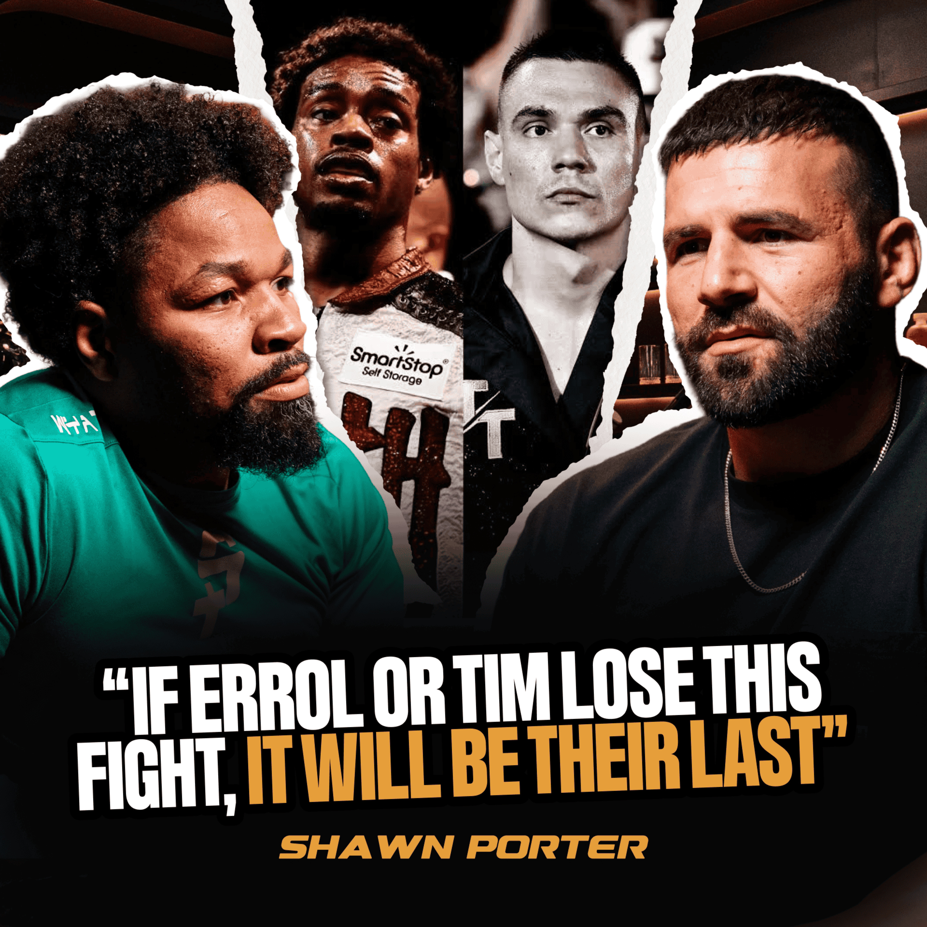 2x Welterweight Champion Shawn Porter | Tim Tszyu vs Errol Spence Jr | Fight Predictions episode artwork