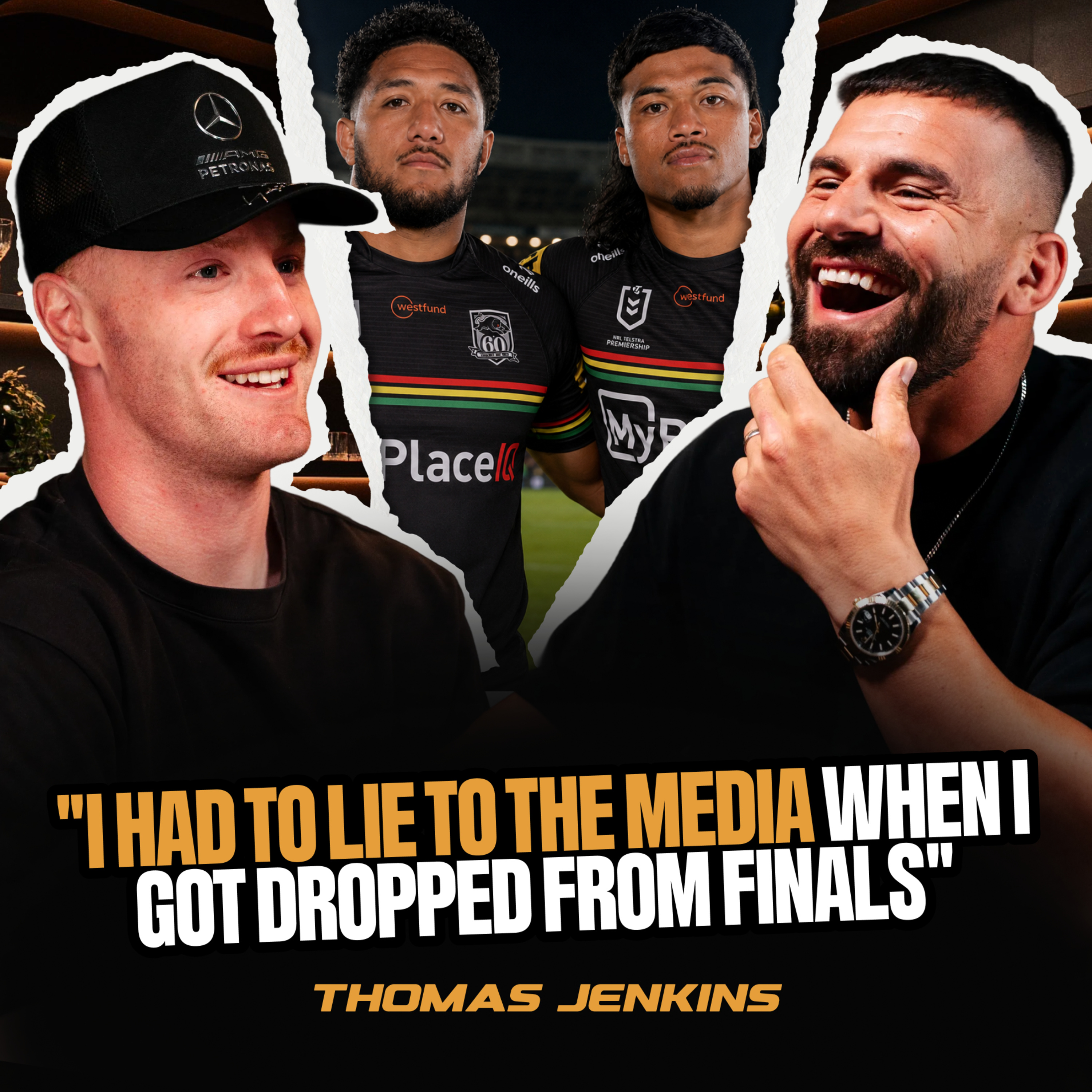 Thomas Jenkins | Re-signing with Penrith | Time at Newcastle | Lying to the Media | Relationship with Ivan Cleary episode artwork