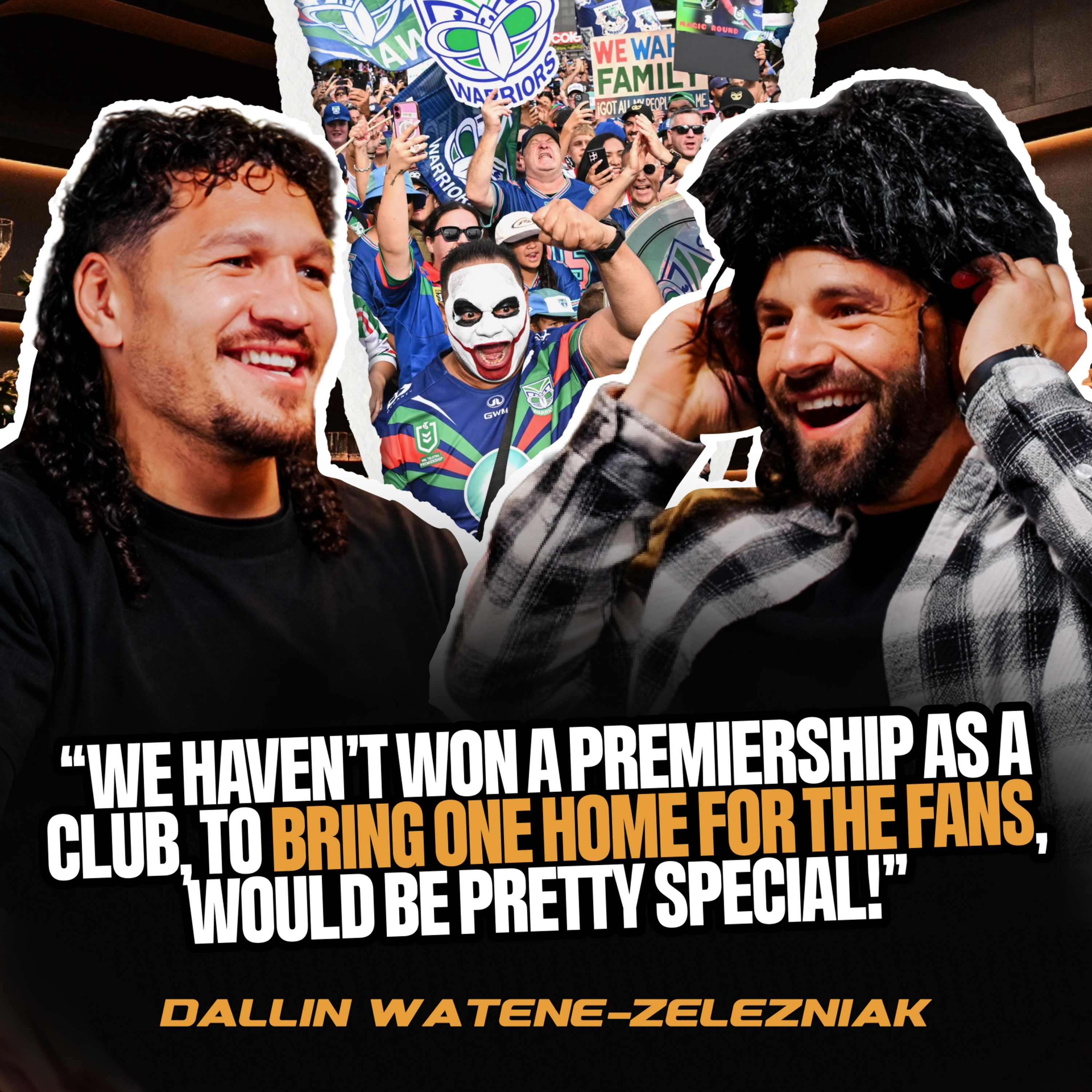 Dallin Watene-Zelezniak | Jumping over iShowSpeed | NZ Warriors Culture | Family History and Surname | Watches episode artwork