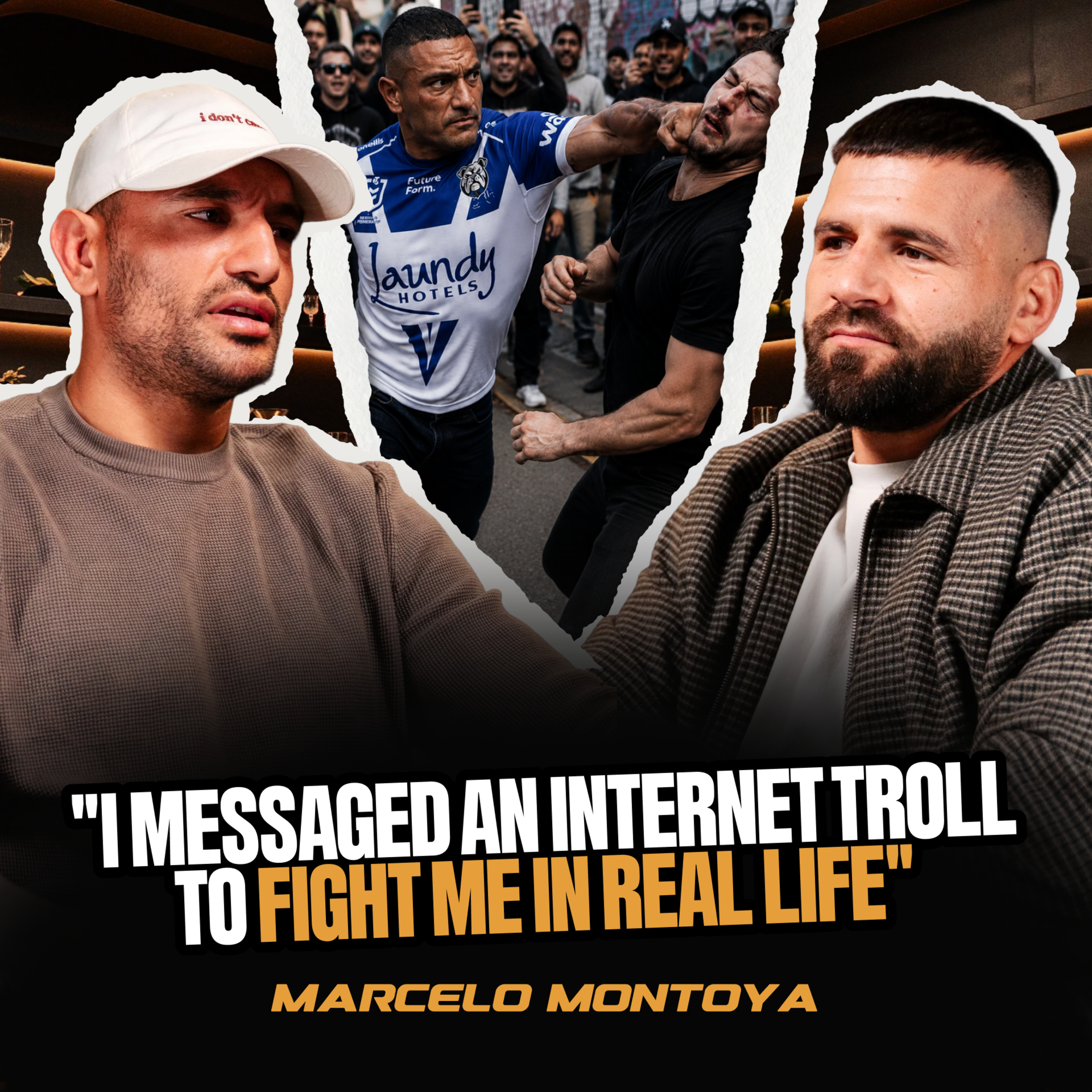 Marcelo Montoya | Pink Eye | Replacing Kyle and Jackie O | Death Threats | Circumcision Rumours episode artwork