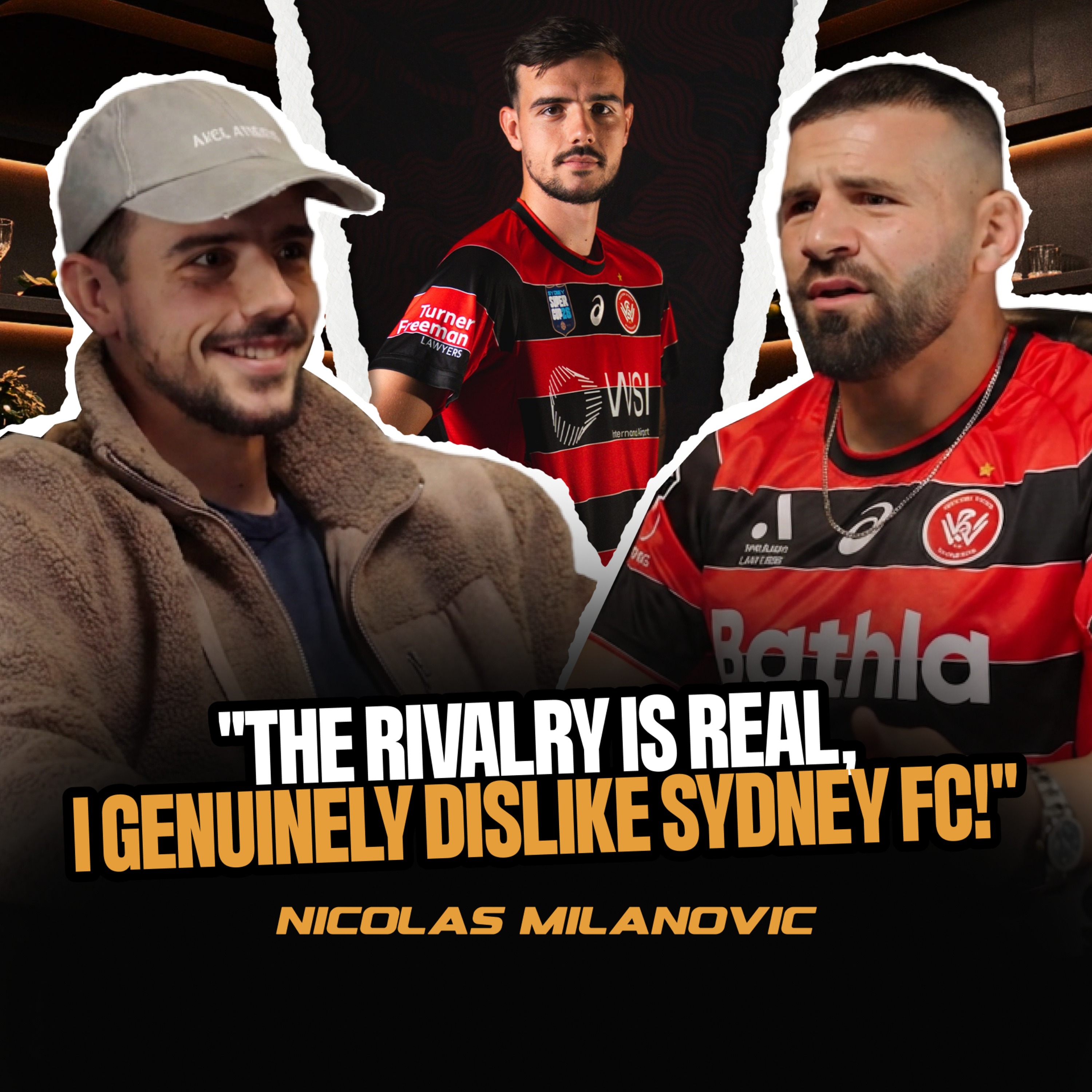 Nicolas Milanovic | Scottish Premiership | Western Sydney Wanderers | Socceroos | Western United
