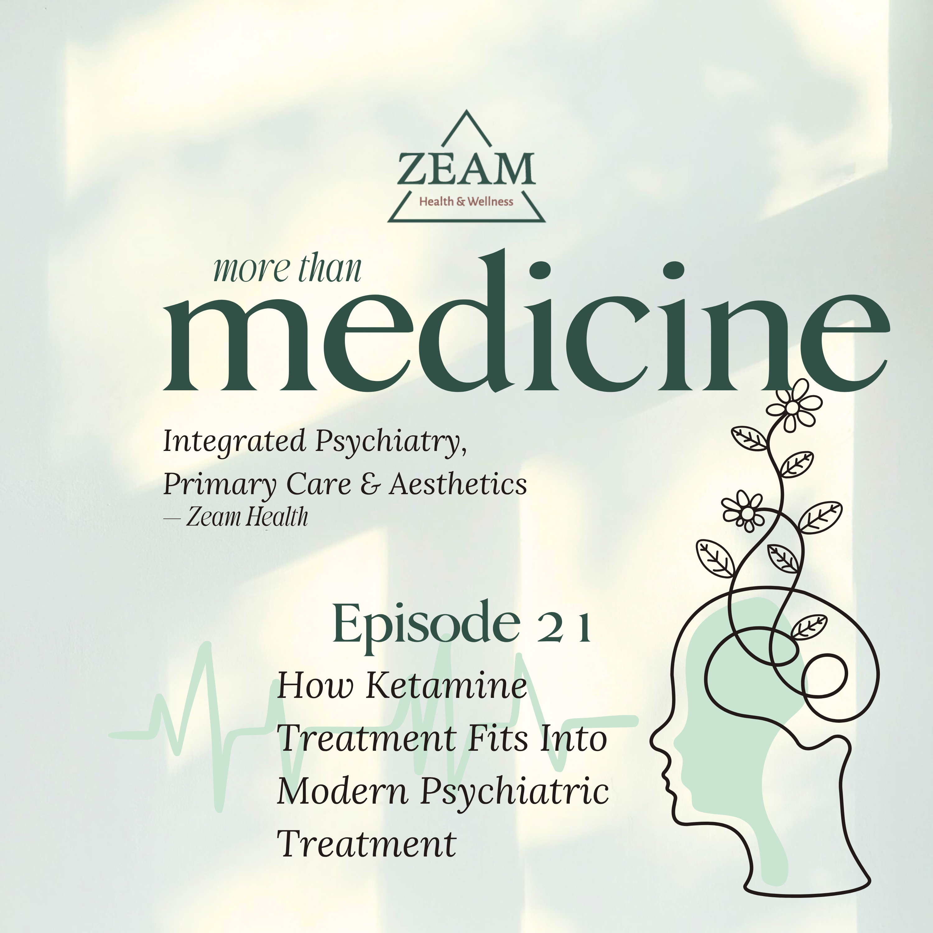 How Ketamine Treatment Fits Into Modern Psychiatric Treatment episode artwork