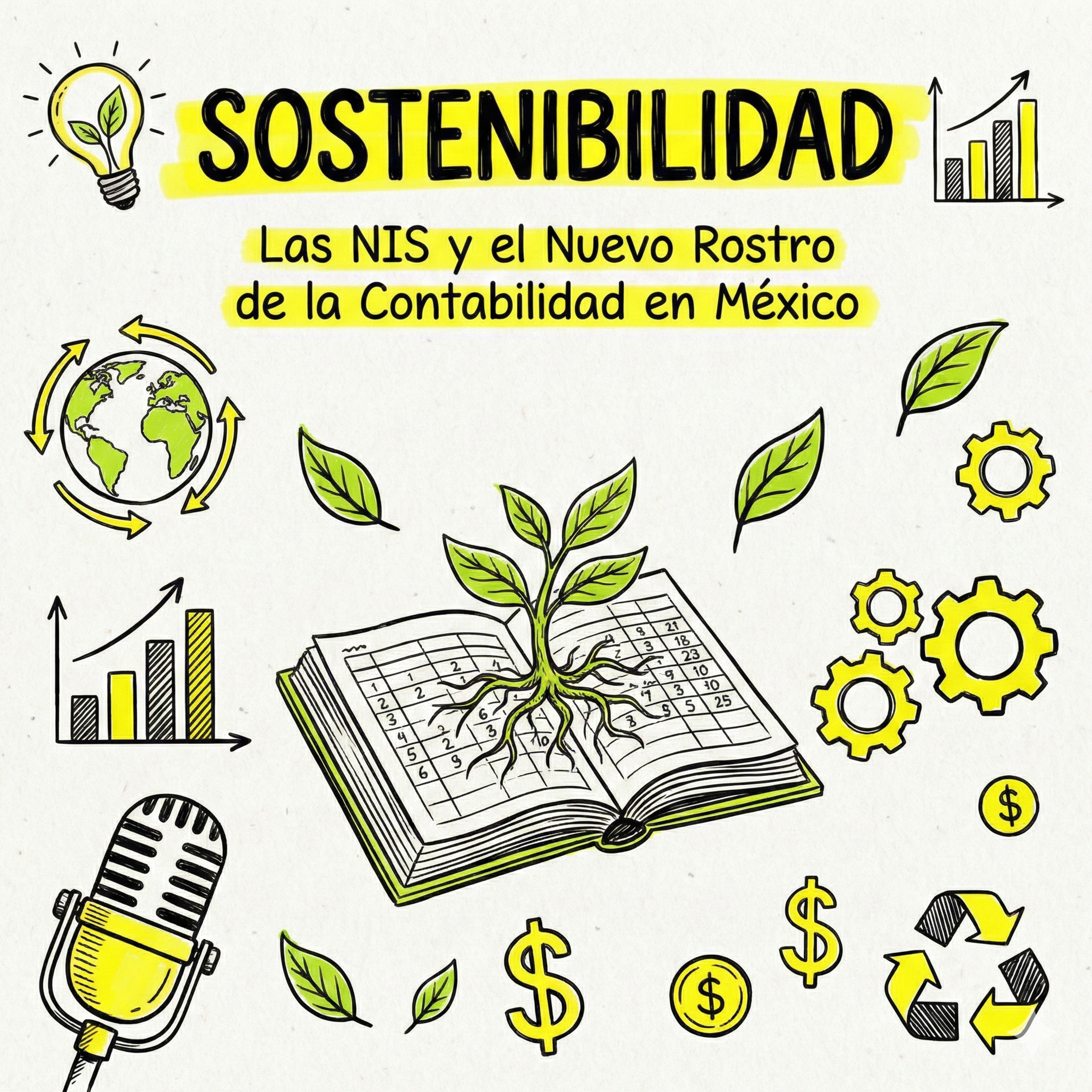 Sostenibilidad: Las NIS y el Nuevo Rostro de la Contabilidad en México