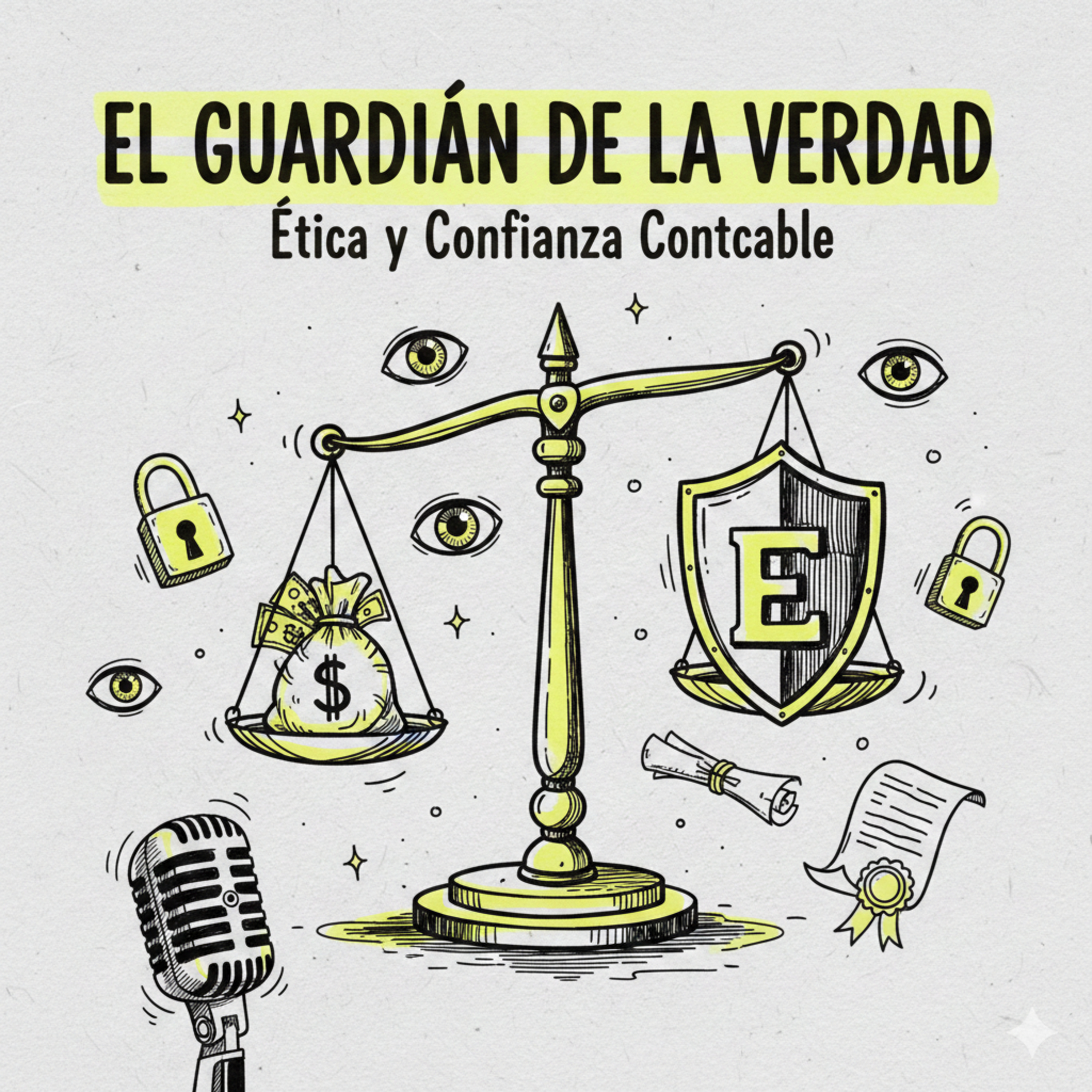 El Guardián de la Verdad: Ética y Confianza Contable