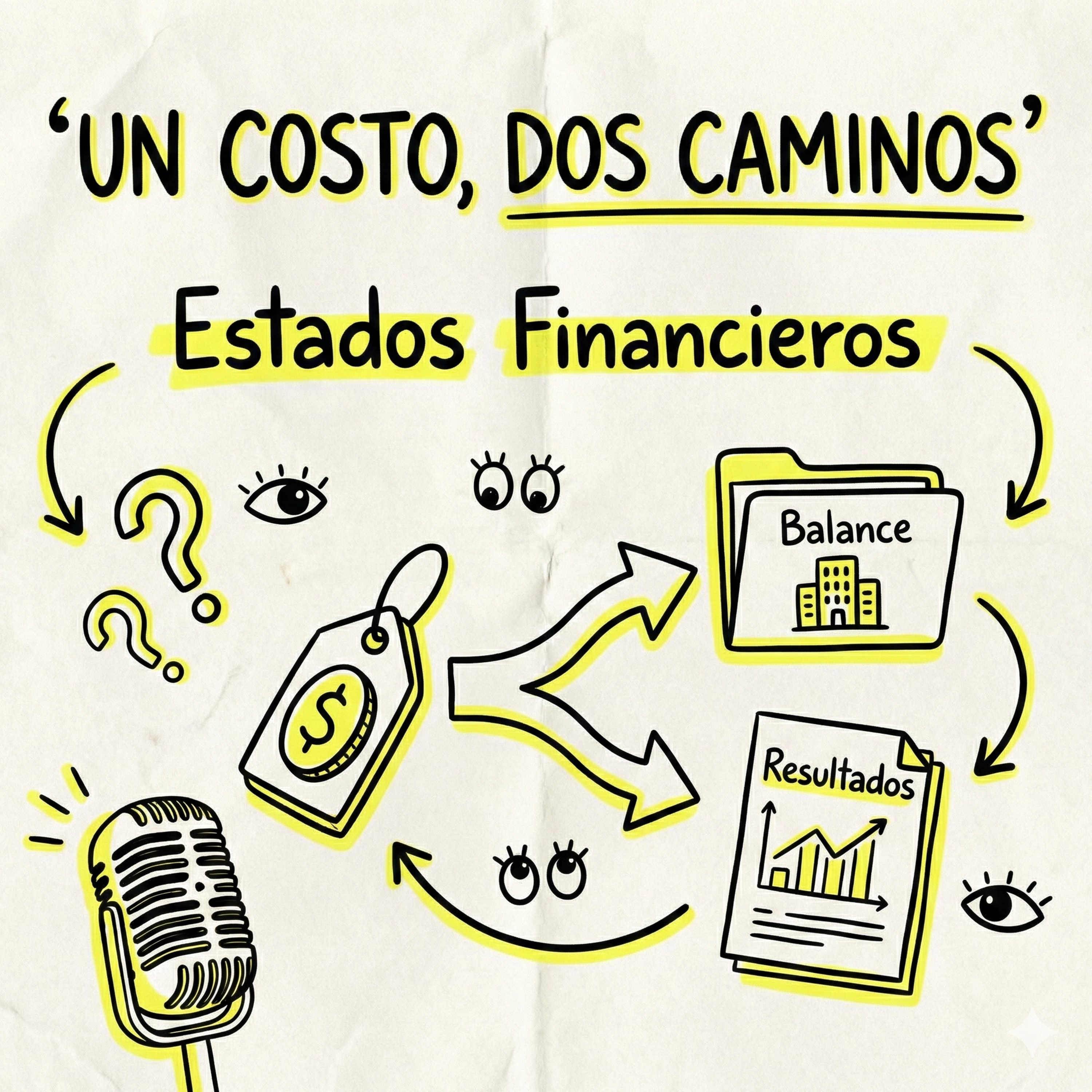 Un Costo, Dos Caminos: Estados Financieros