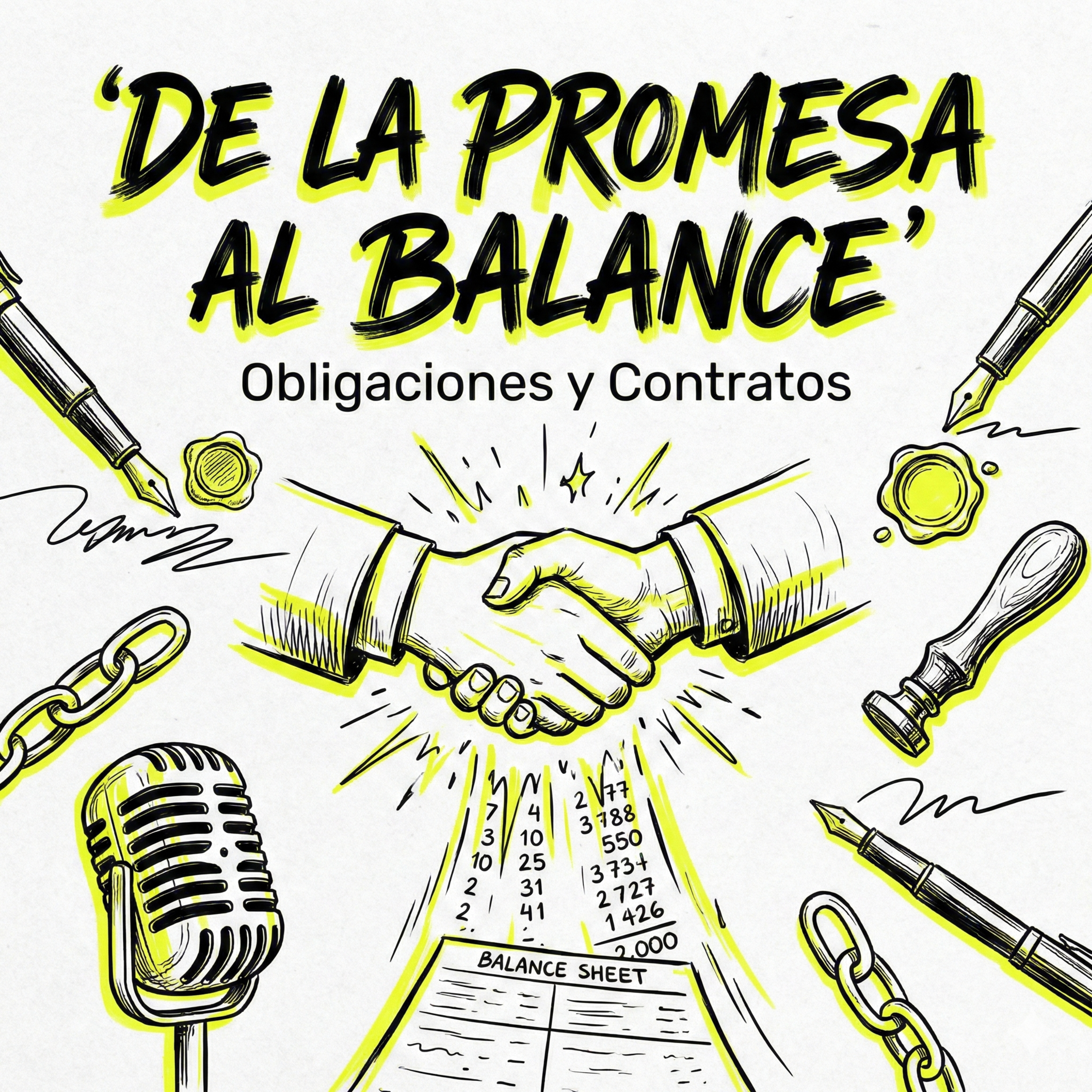 De la Promesa al Balance: Obligaciones y Contratos