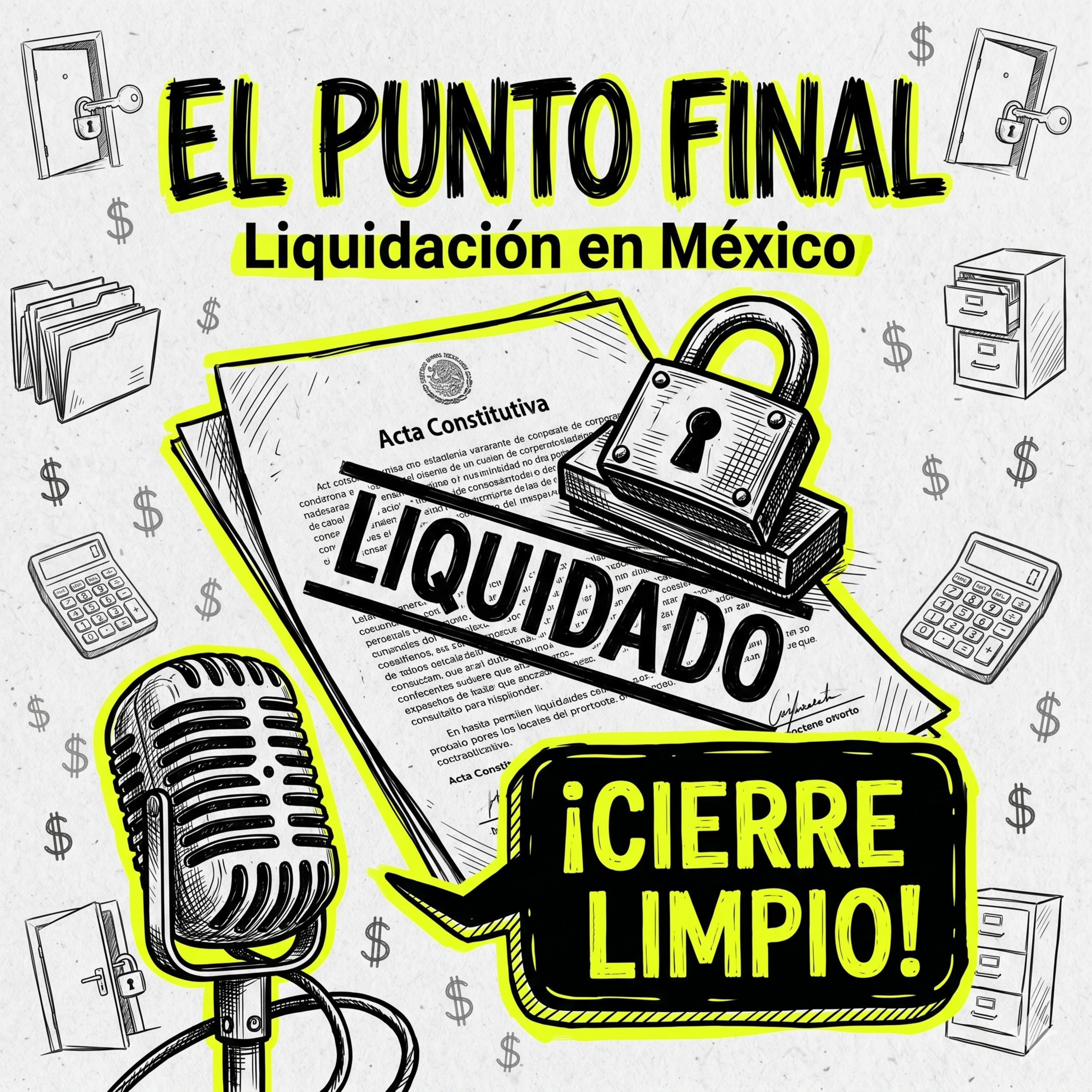 Liquidar una Empresa en México