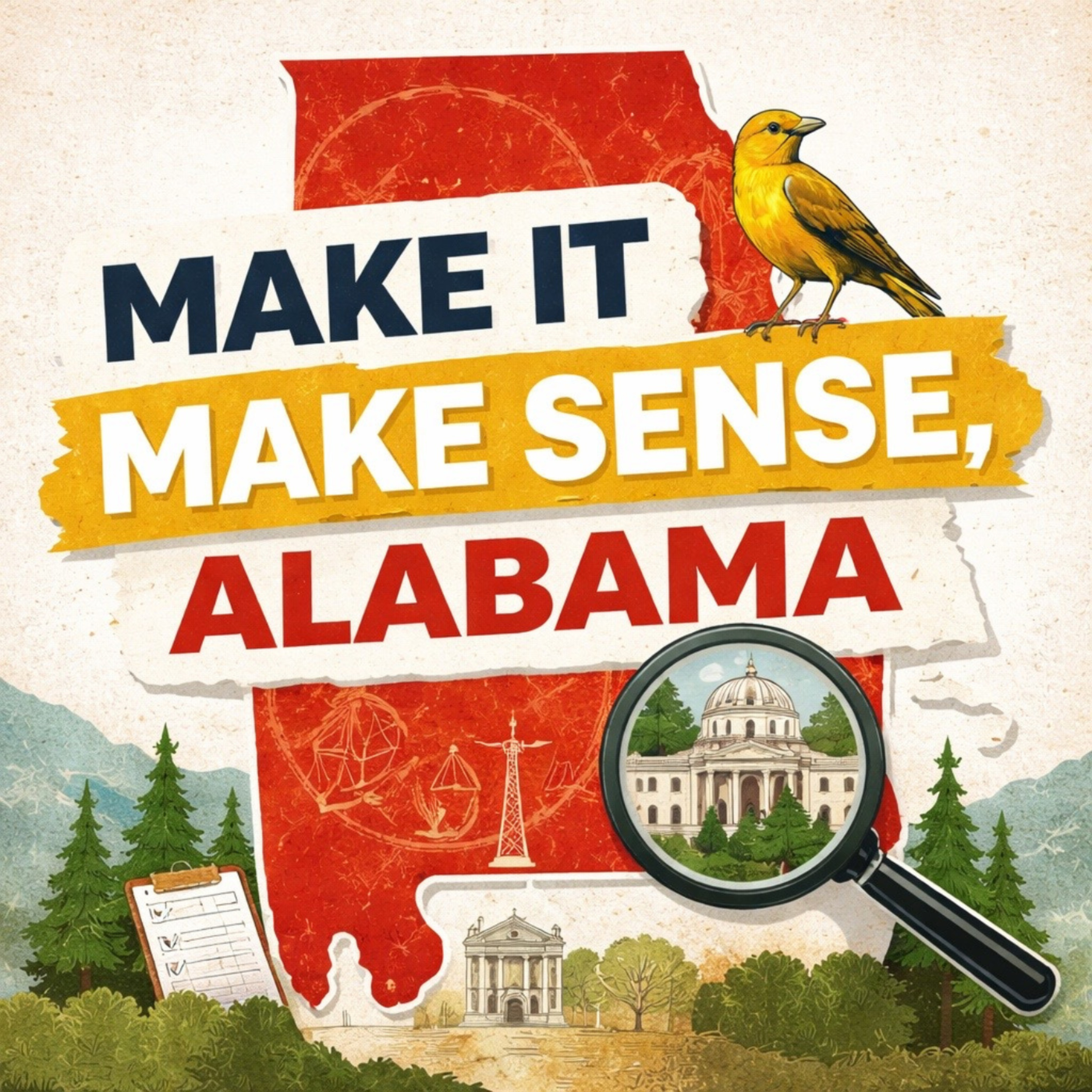E15 Pastor Dean Odle on Ballot Access, Political Power Plays, and Alabama’s Child Welfare Fight episode artwork