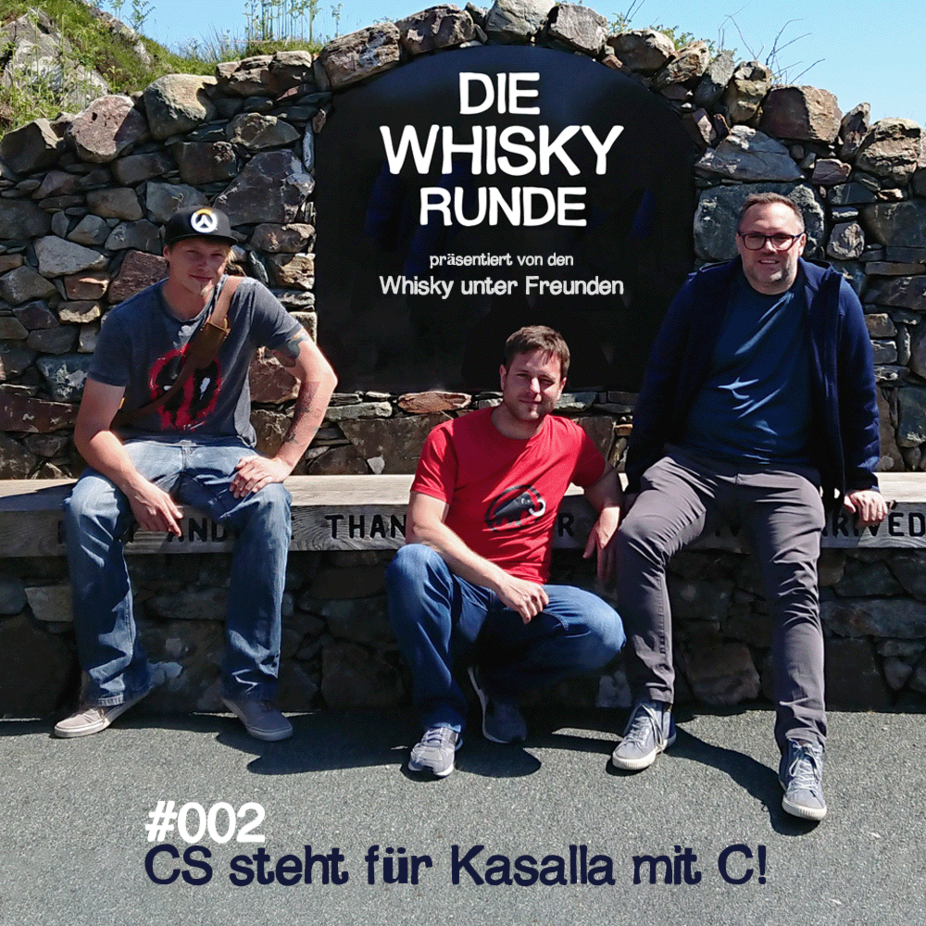 • Die Whisky Runde • präsentiert von den • Whisky unter Freunden •