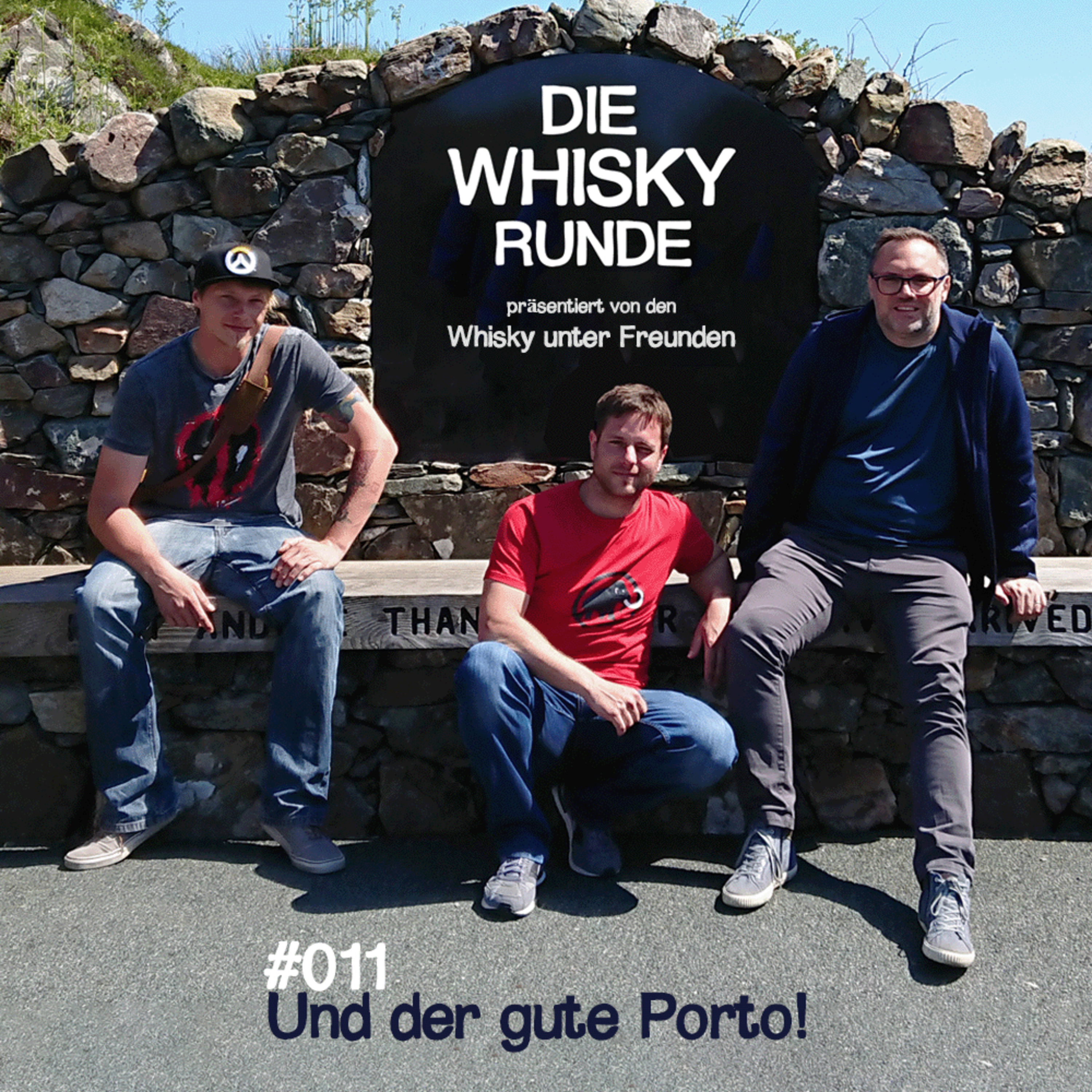 • Die Whisky Runde • präsentiert von den • Whisky unter Freunden •