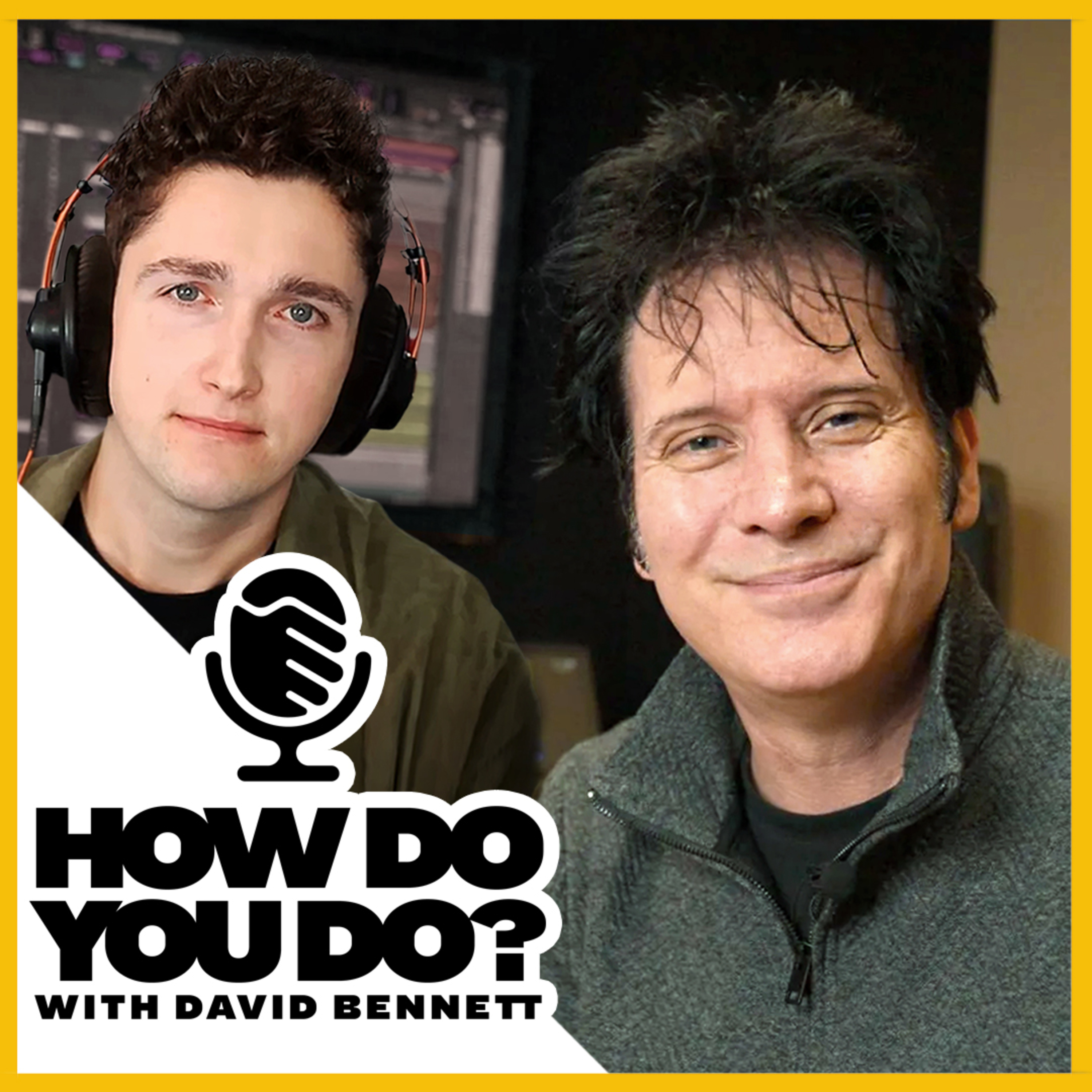 How Warren Huart produced big acts and then conquered YouTube • How Do You Do ep.10 episode artwork
