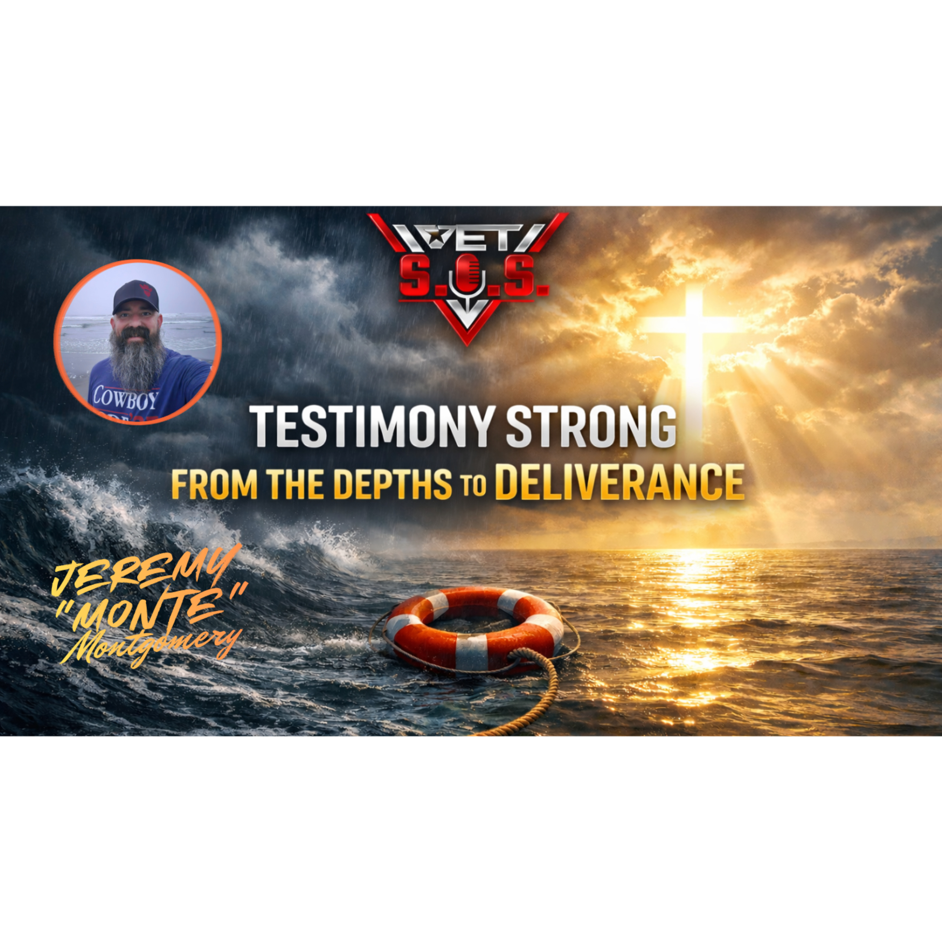   From Carrying the Weight to Finding Peace: Jeremy Montgomery’s Testimony episode artwork