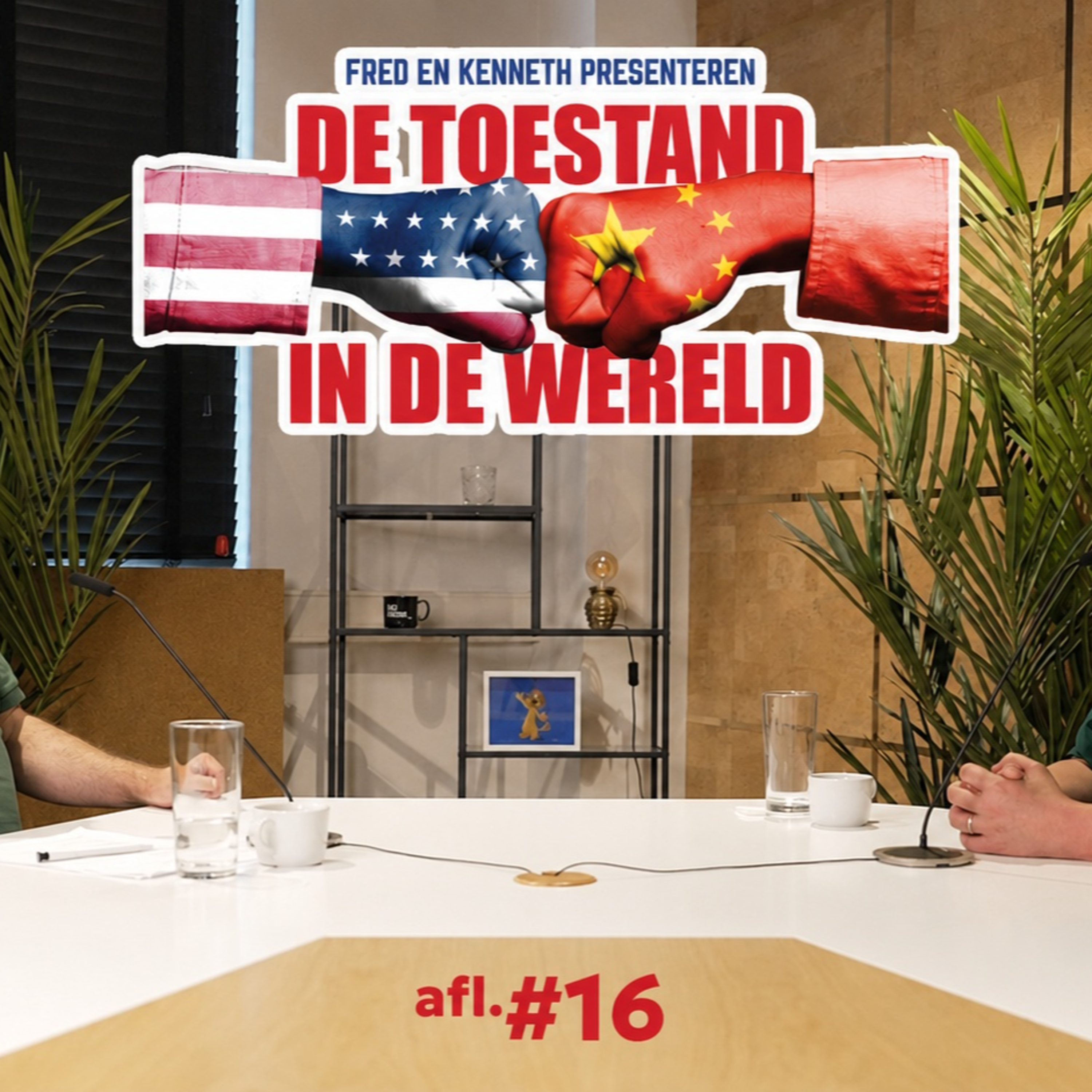  De Toestand in de Wereld afl. 16 met Marieke de Vries: wat vinden Amerikanen & Chinezen er zelf van? episode artwork